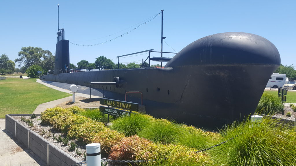 HMAS Otway Holbrook NSW www.destinationsjourney.com