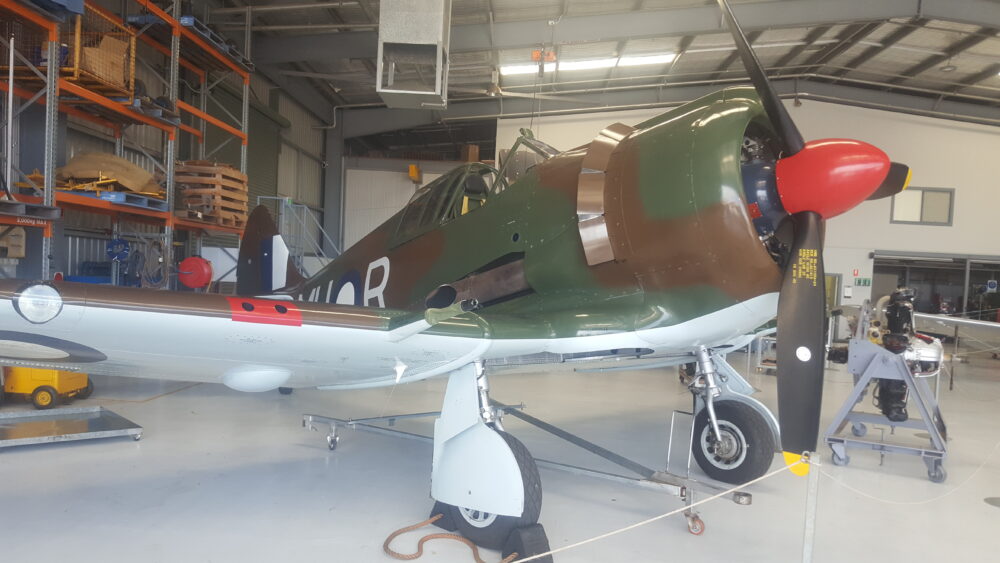 CAC Boomerang Temora Aviation Museum Temora NSW Australia