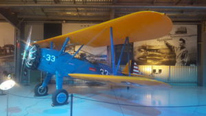 Boeing Stearman Temora Aviation Museum www.destinationsjourney.com