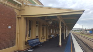 Junee Train Station www.destinationsjourney.com