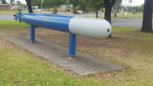 Torpedo Near HMAS Otway Holbrook NSW www.destinationsjourney.com