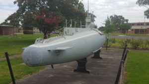 Submarine B11 Model Holbrook NSW www.destinationsjourney.com