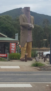 Big Ned Kelly Glenrowan Vic www.destinationsjourney.com