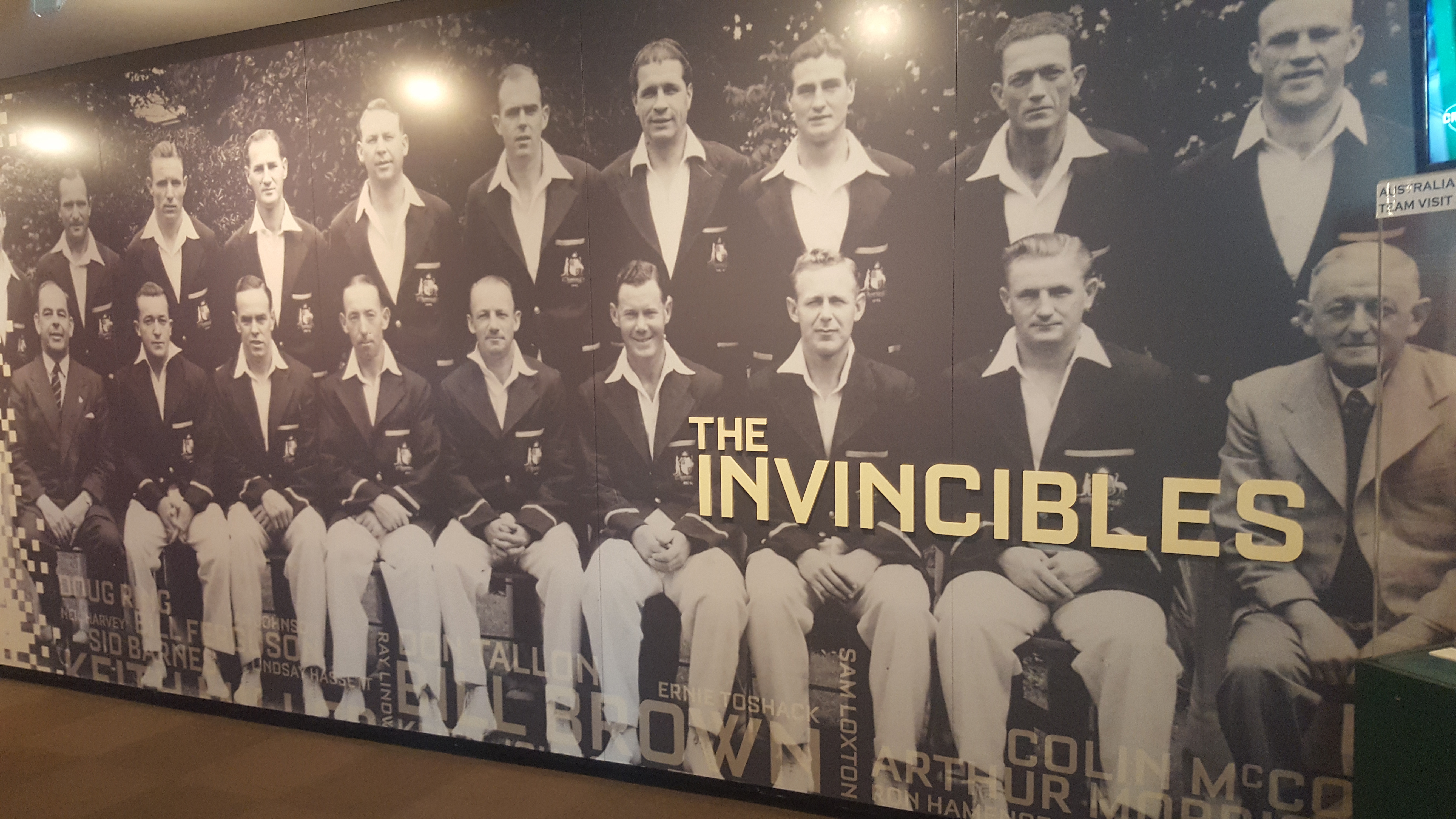 The Invincibles - Bradman Museum Bowral NSW www.destinationsjourney.com