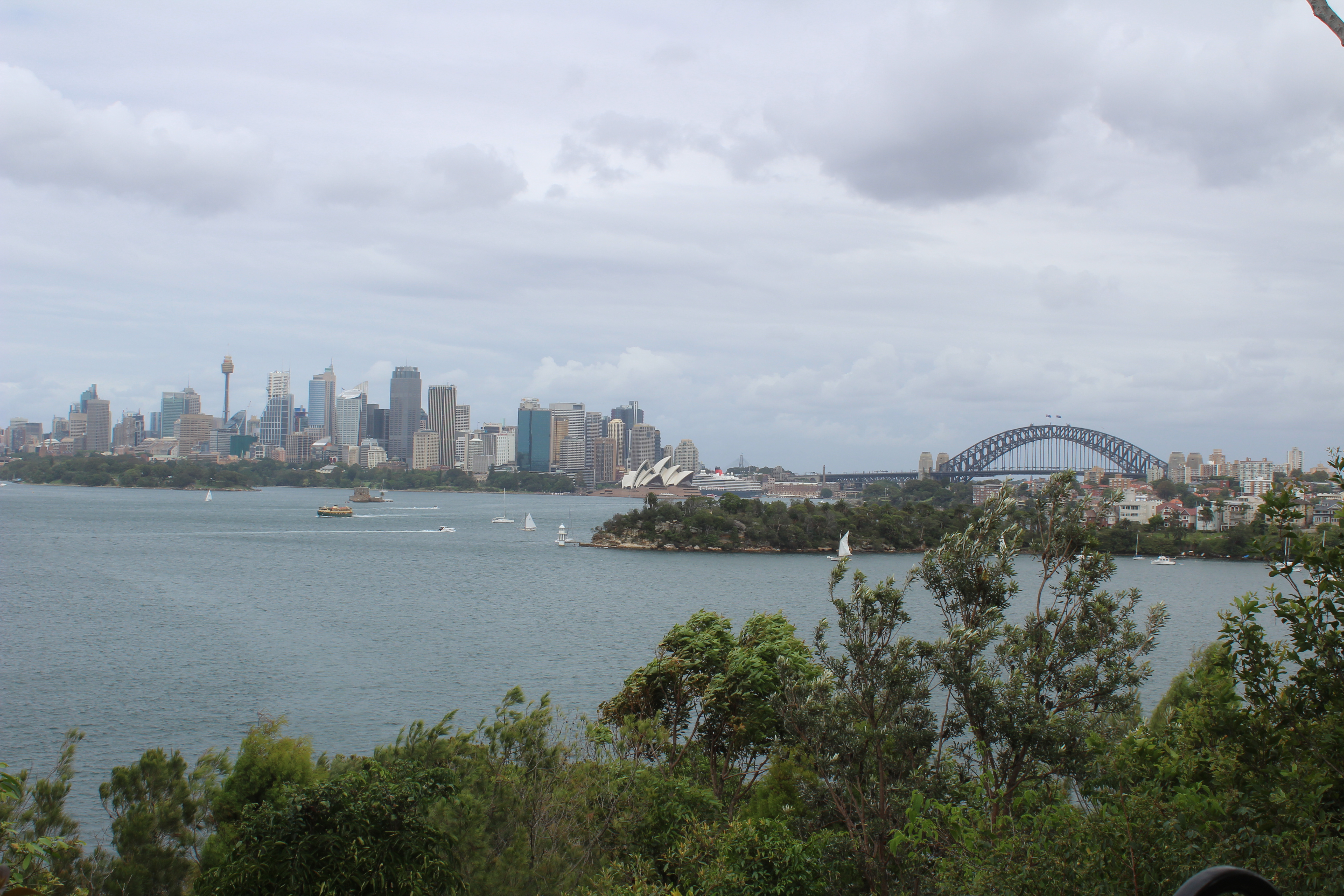 Taronga Zoo View of Sydney Harbor