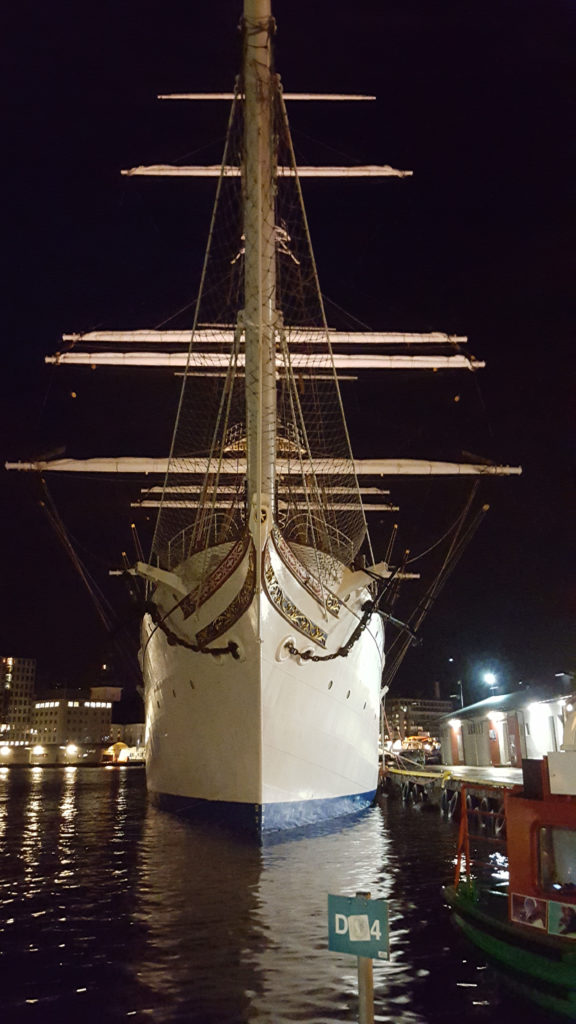 Statsraad Lehmkuhl Sailing Ships