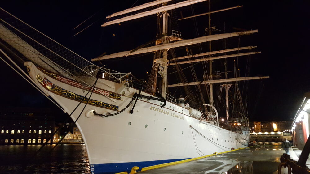 Statsraad Lehmkuhl Sailing Ships