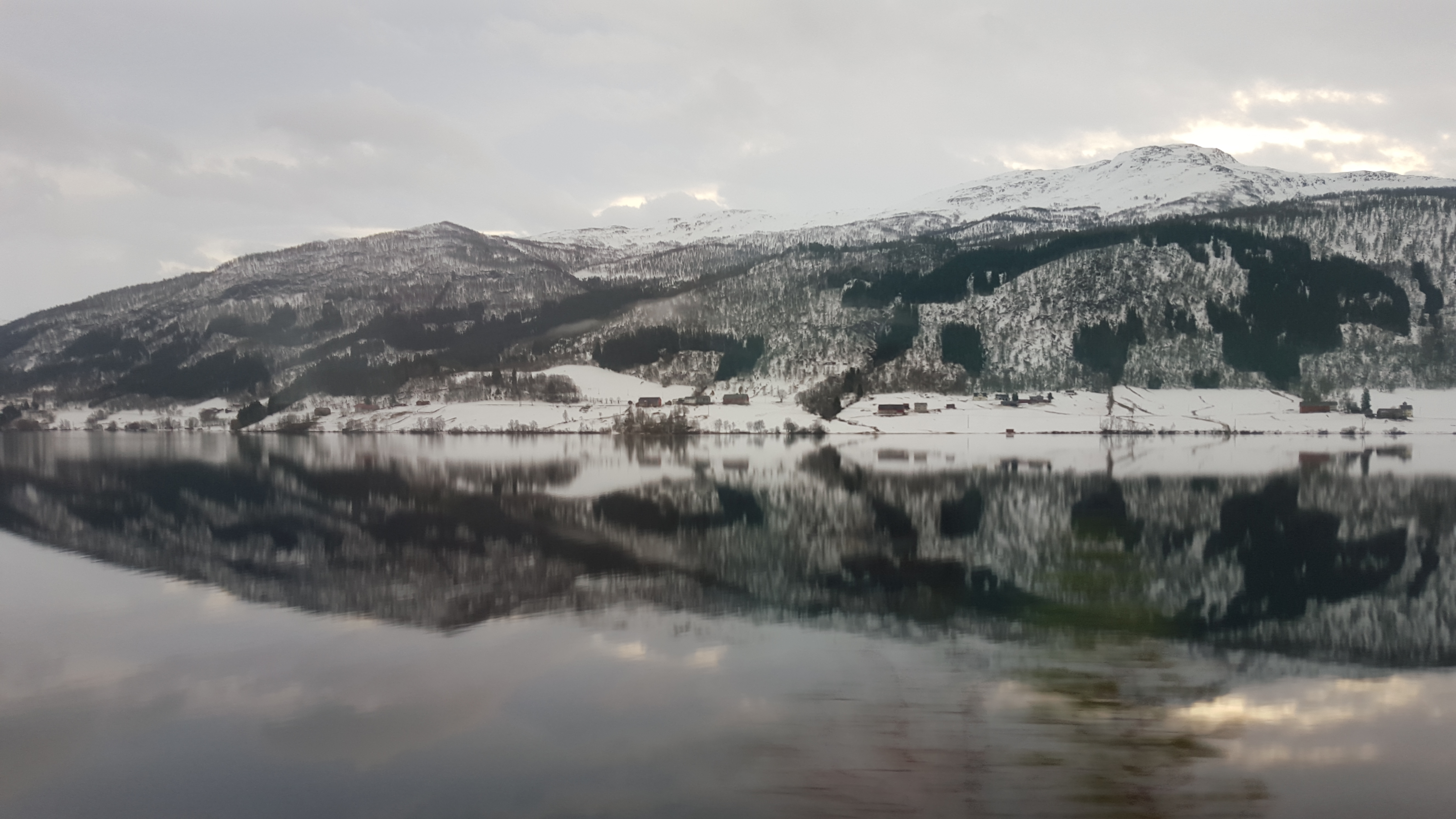 Views From Bergen Railway