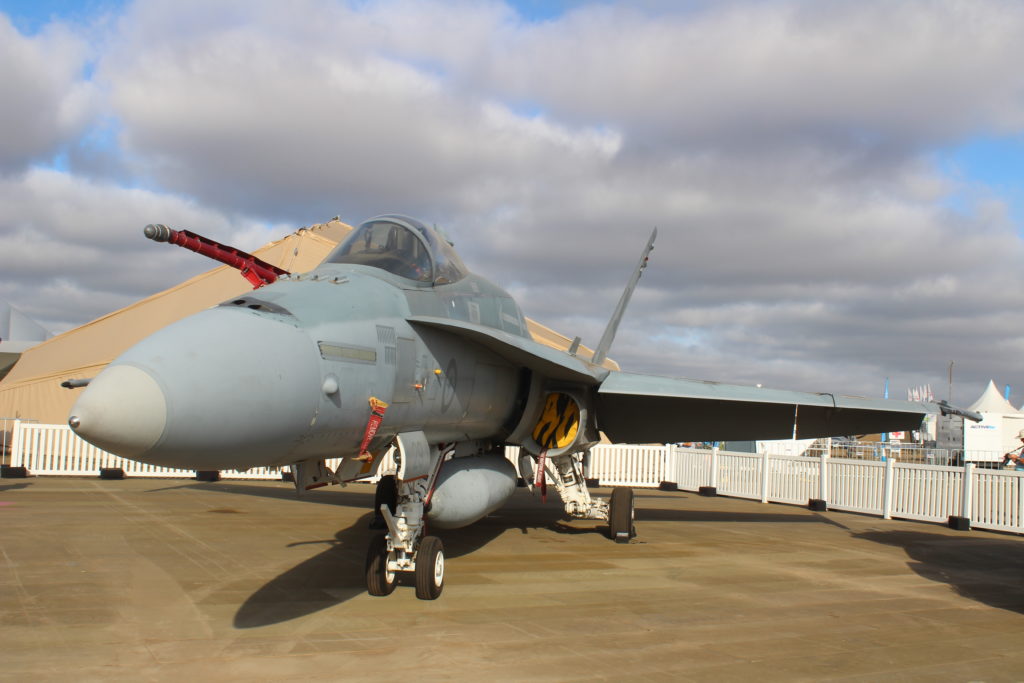 McDonnell Douglas F/A-18A Hornet Avalon Airshow March 2017