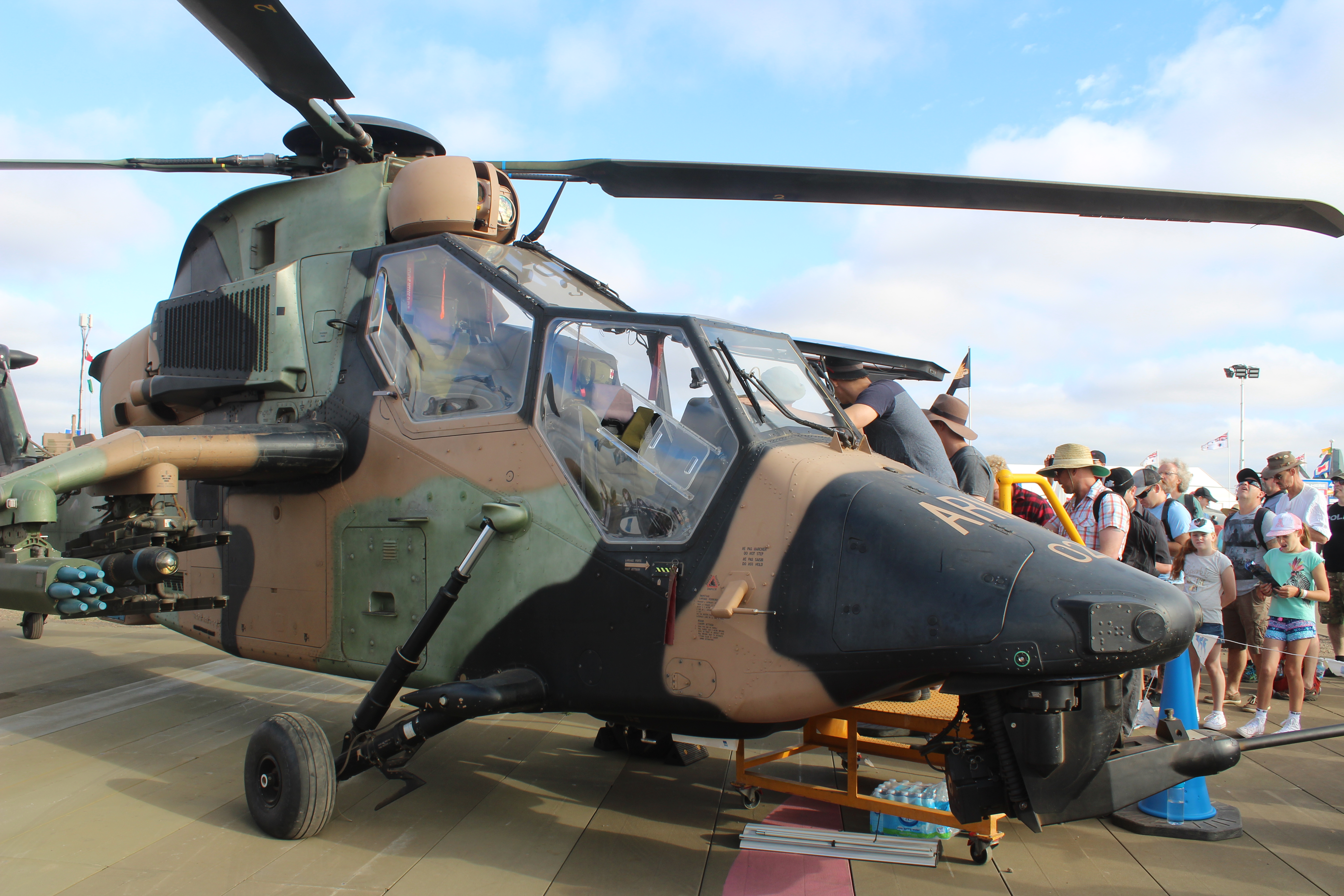 Tiger Helicopter Avalon Airshow March 2017