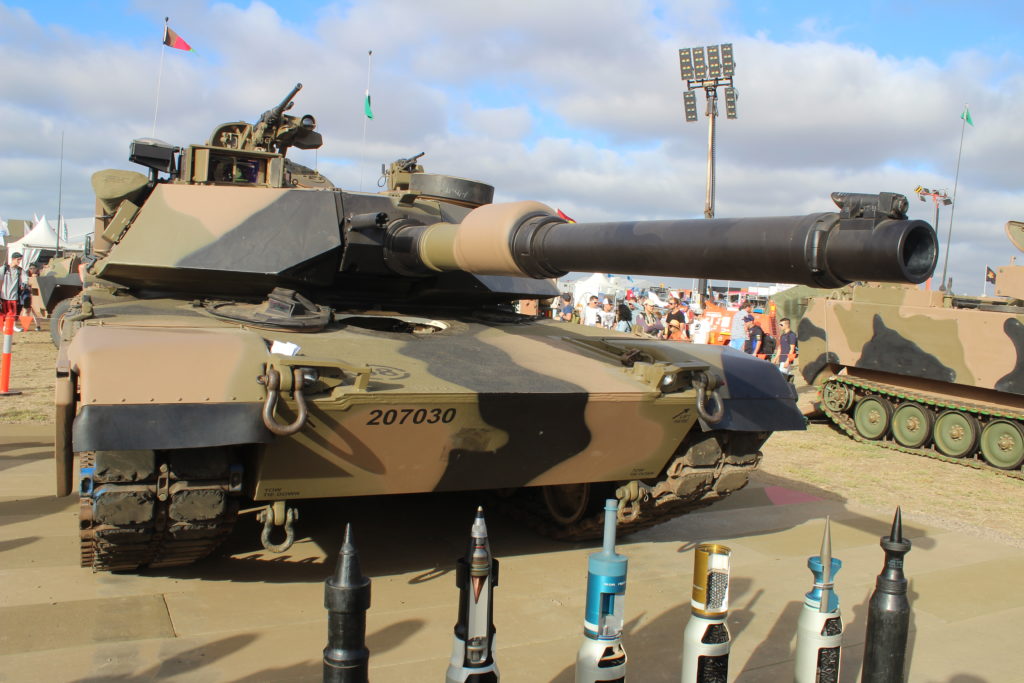 M-1A Abrahms Tank Avalon Airshow March 2017