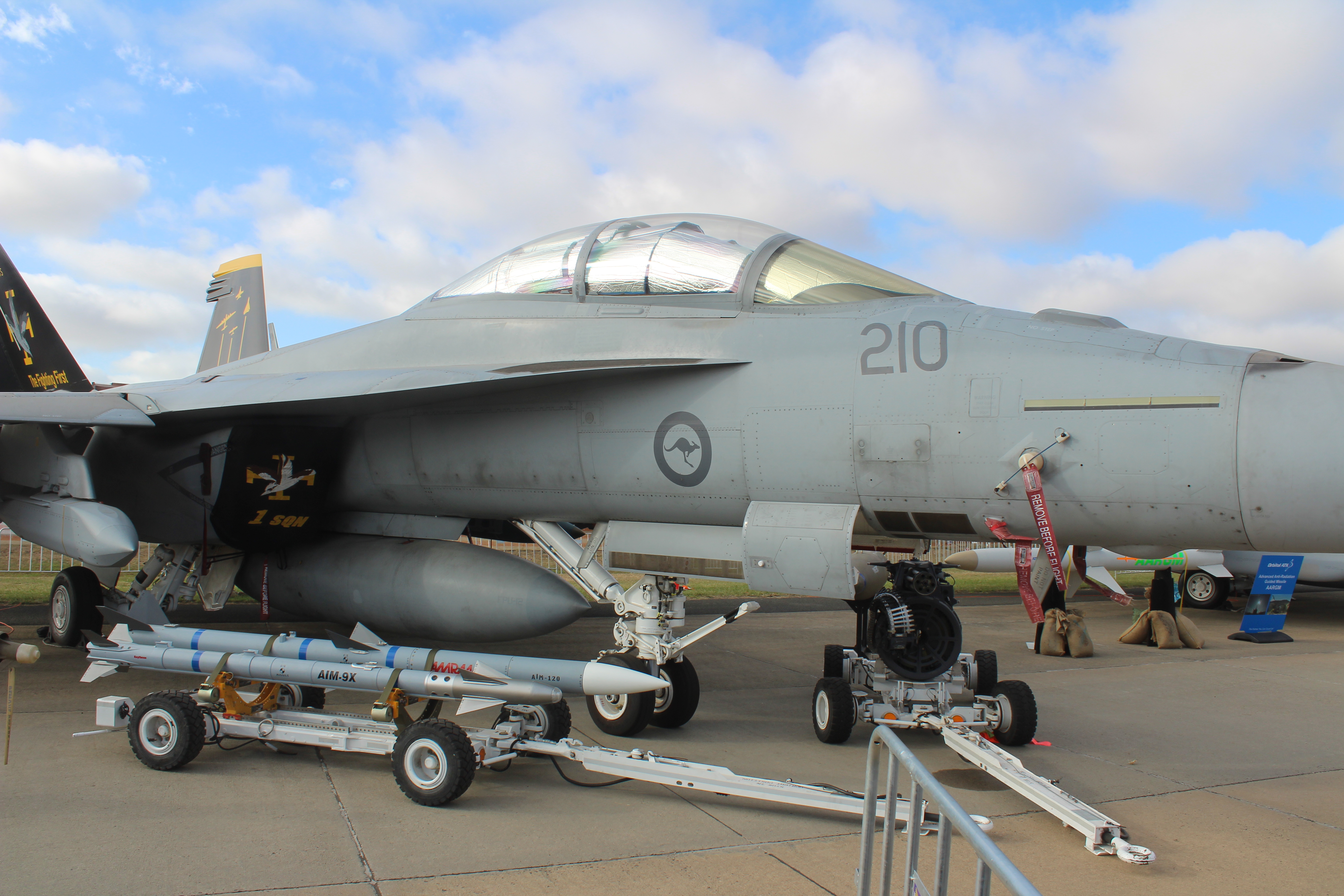 F/A-18F Super Hornet Avalon Airshow March 2017