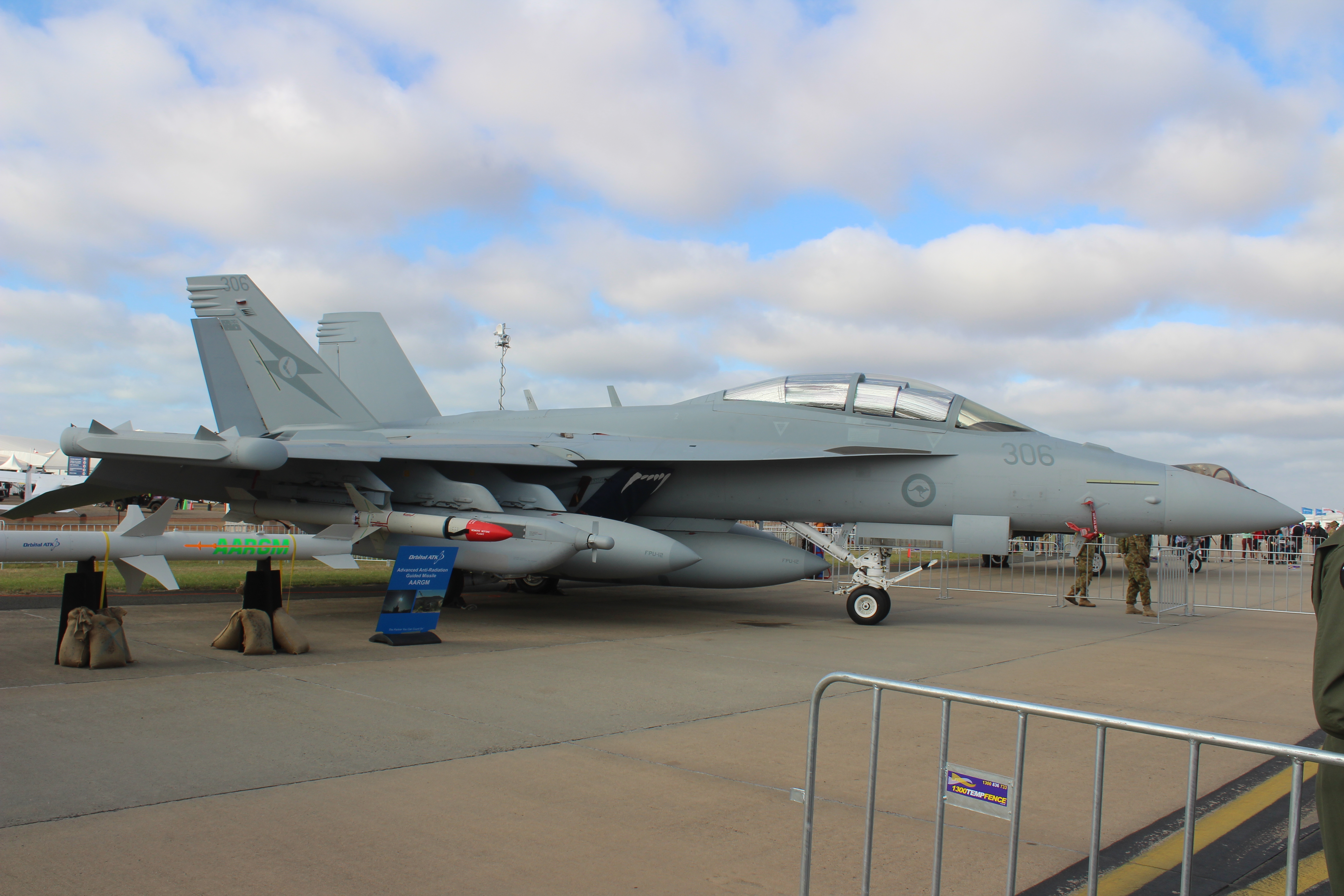 F/A-18G Growler Avalon Airshow March 2017