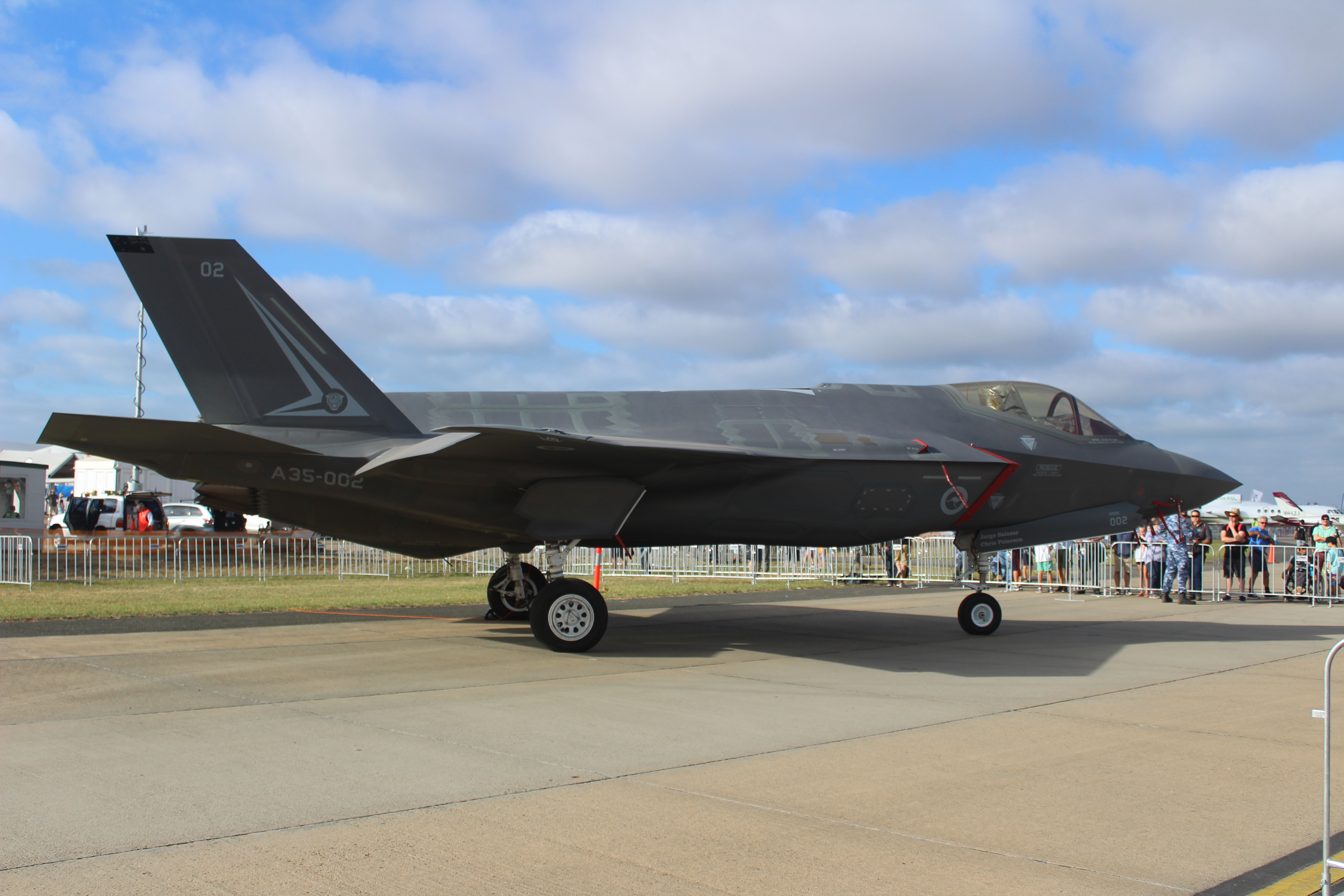 F-35 Joint Strike Fighter Avalon Airshow March 2017