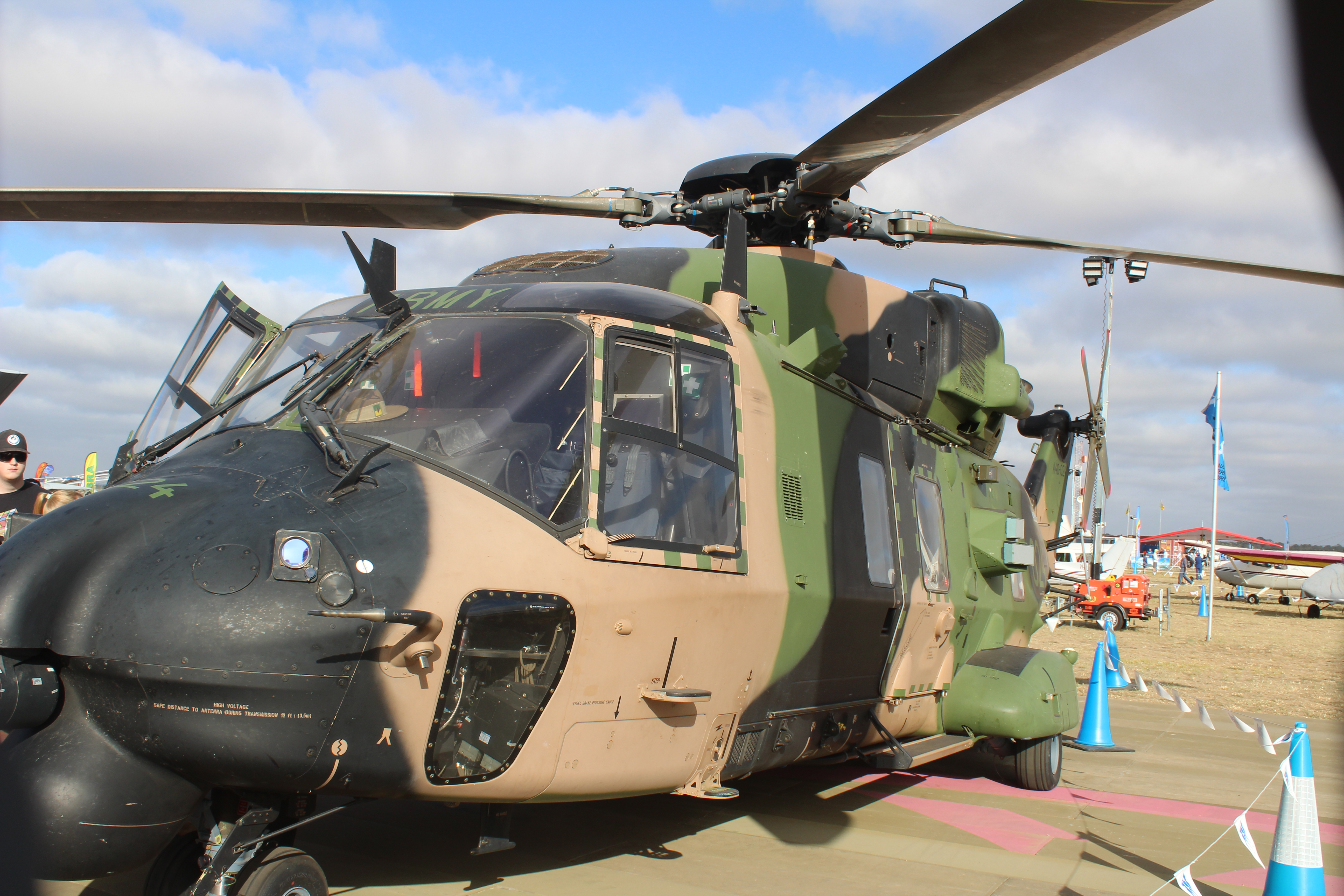 NH-90 Helicopter Avalon Airshow March 2017