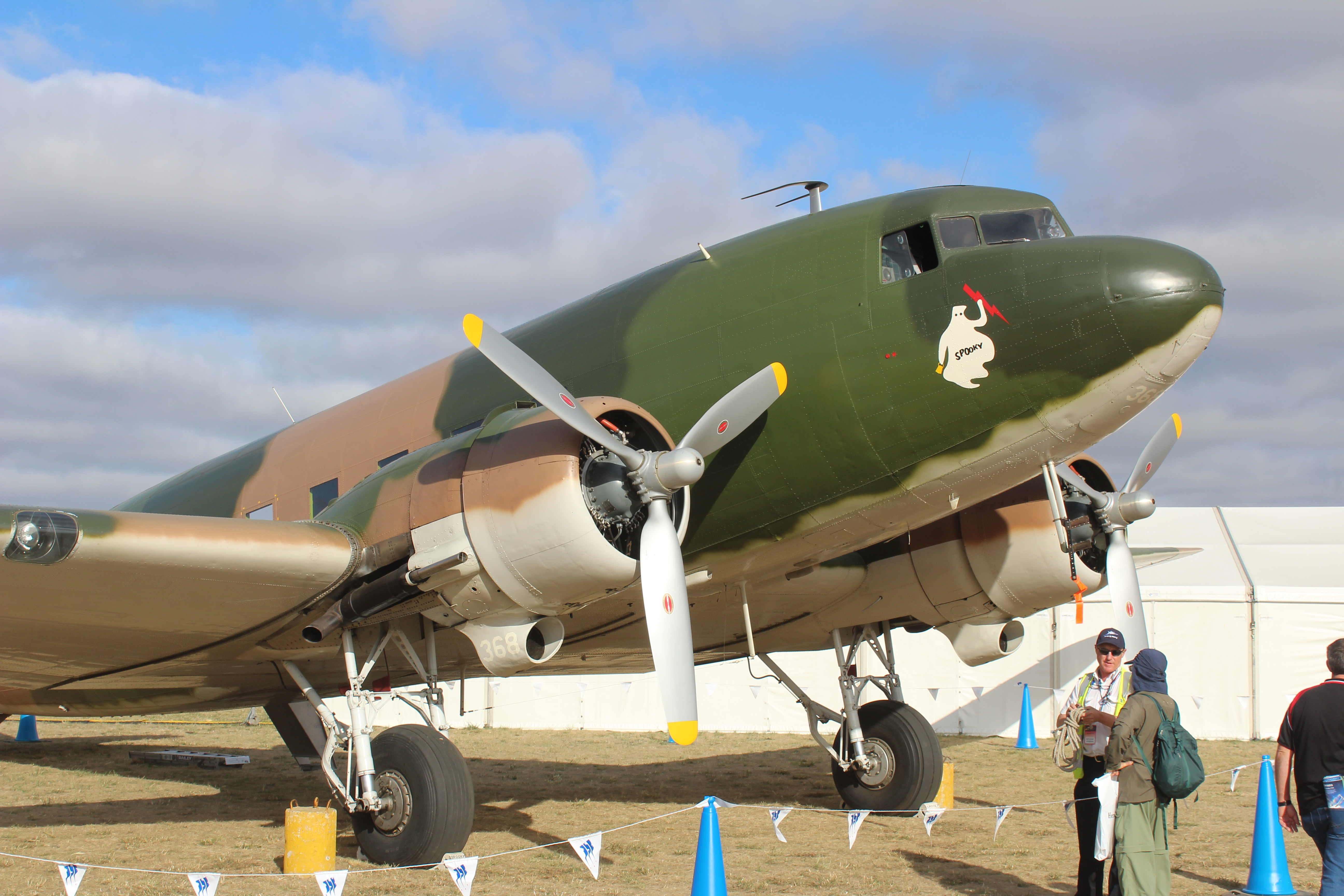 C-47 Dakota Avalon Airshow March 2017