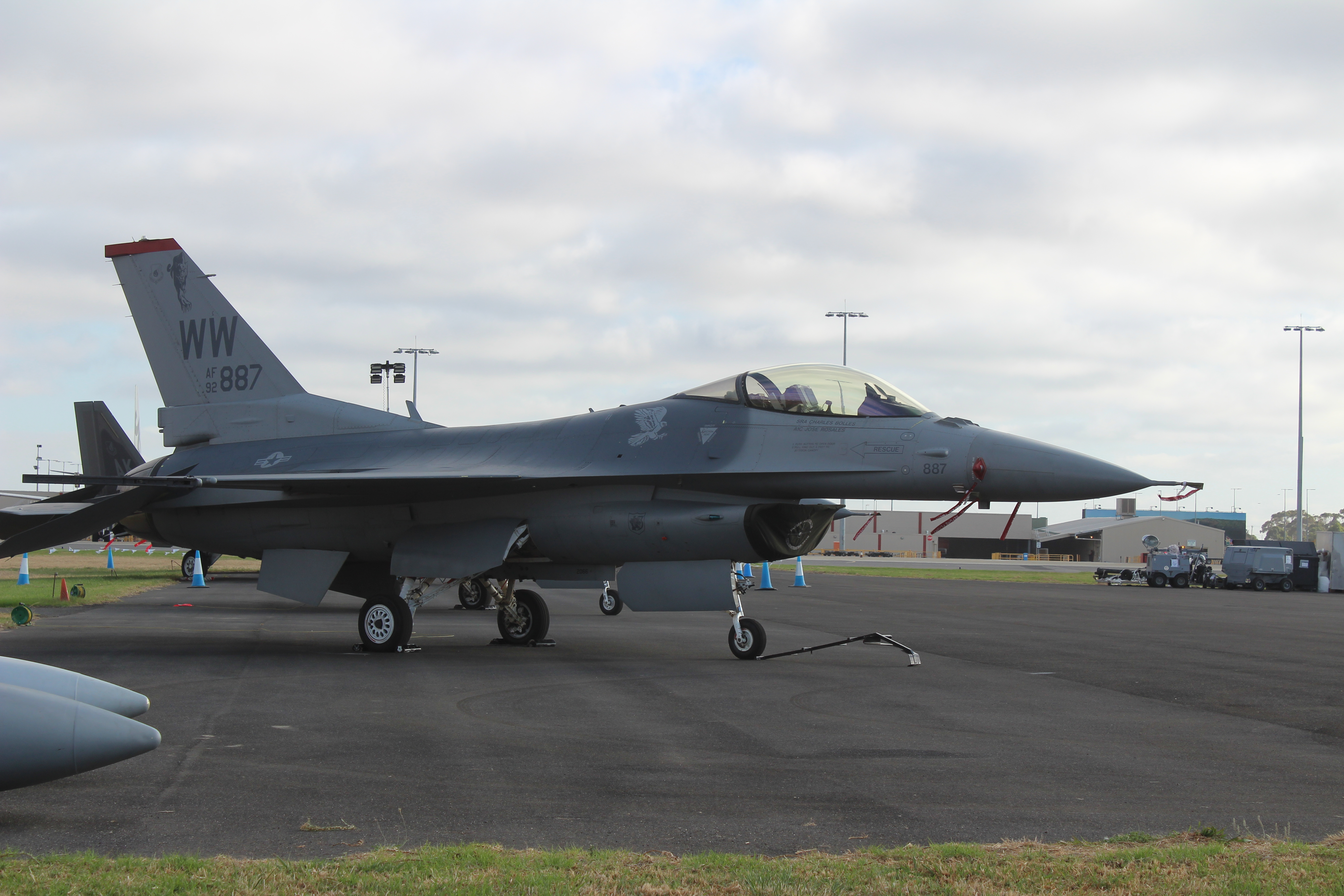 F-16 Avalon Airshow March 2017