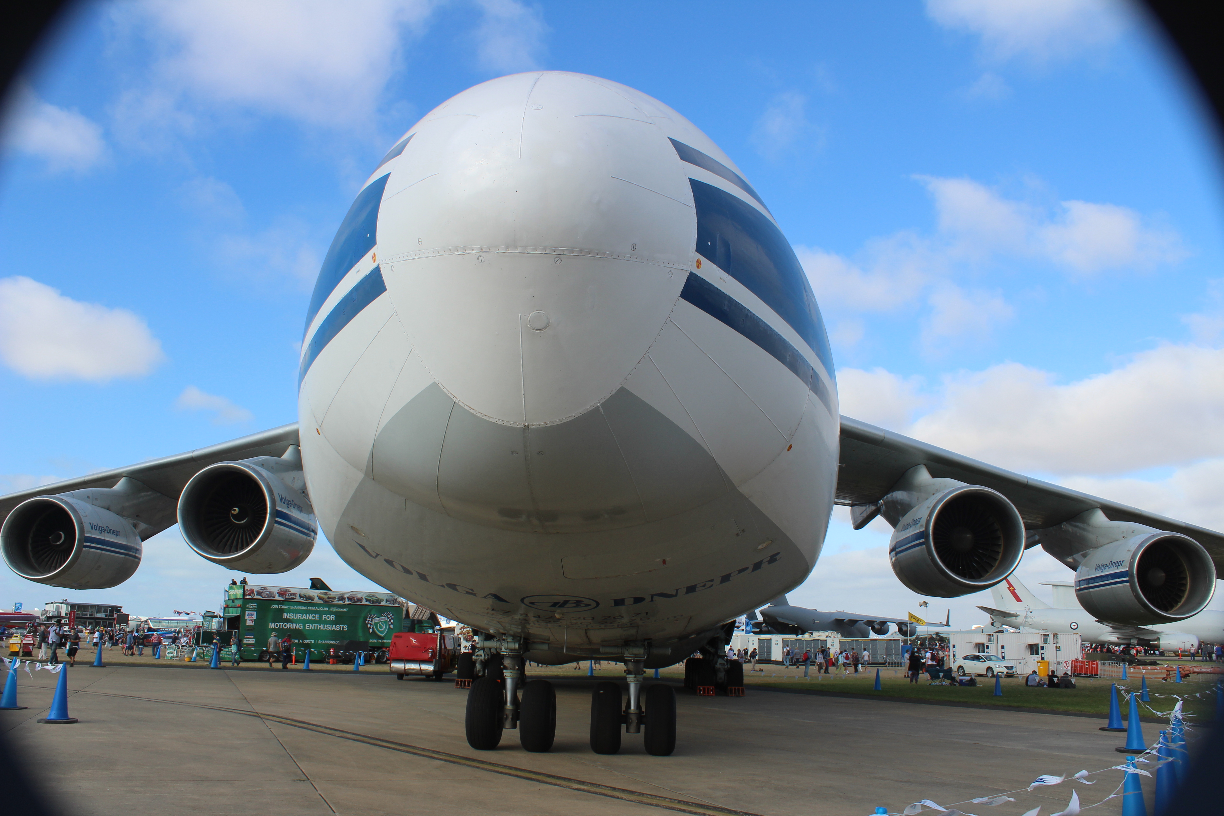 Antonov An124 at Avalon Airshow Melbourne March 2017