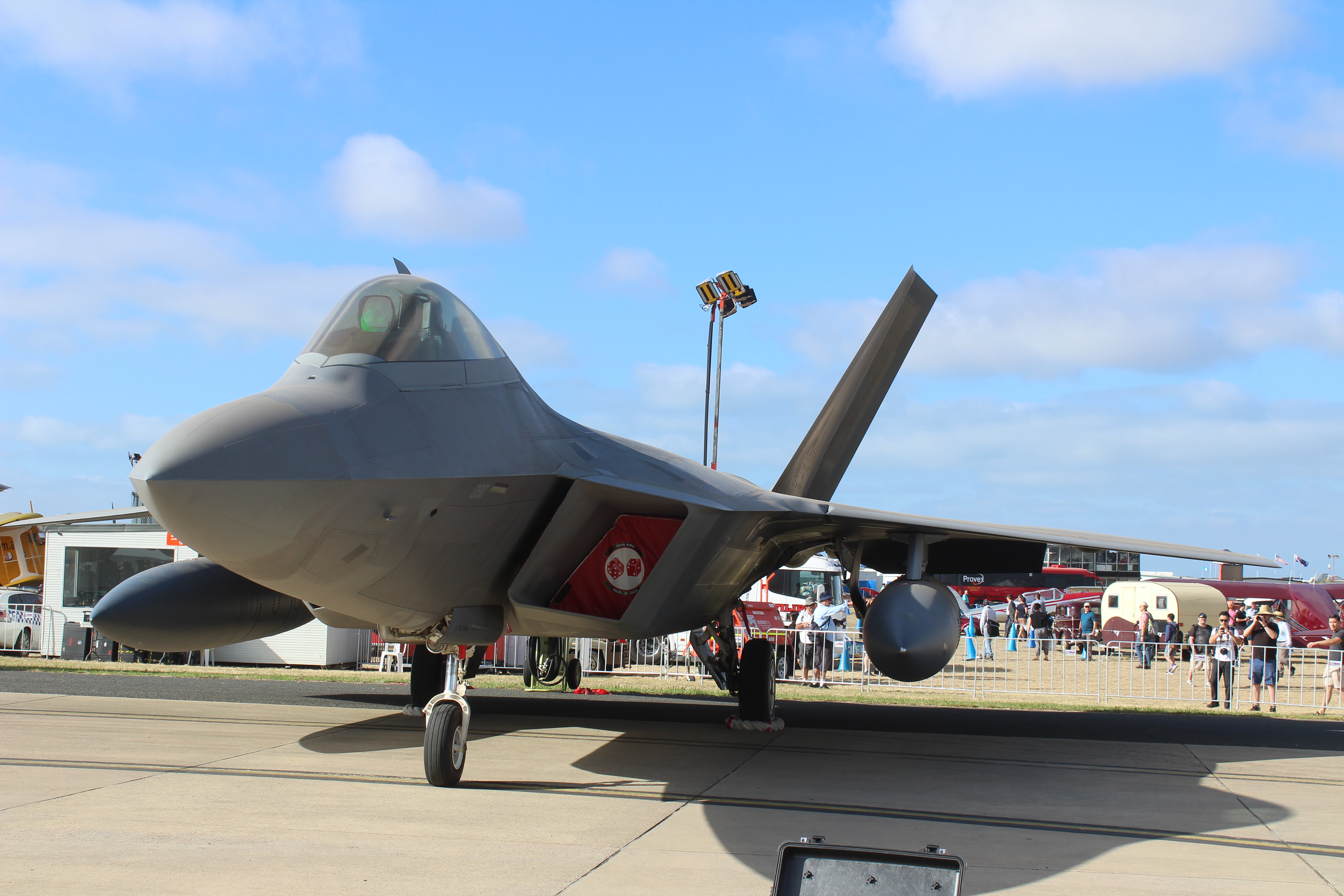 F-22 Raptor Avalon Airshow March 2017