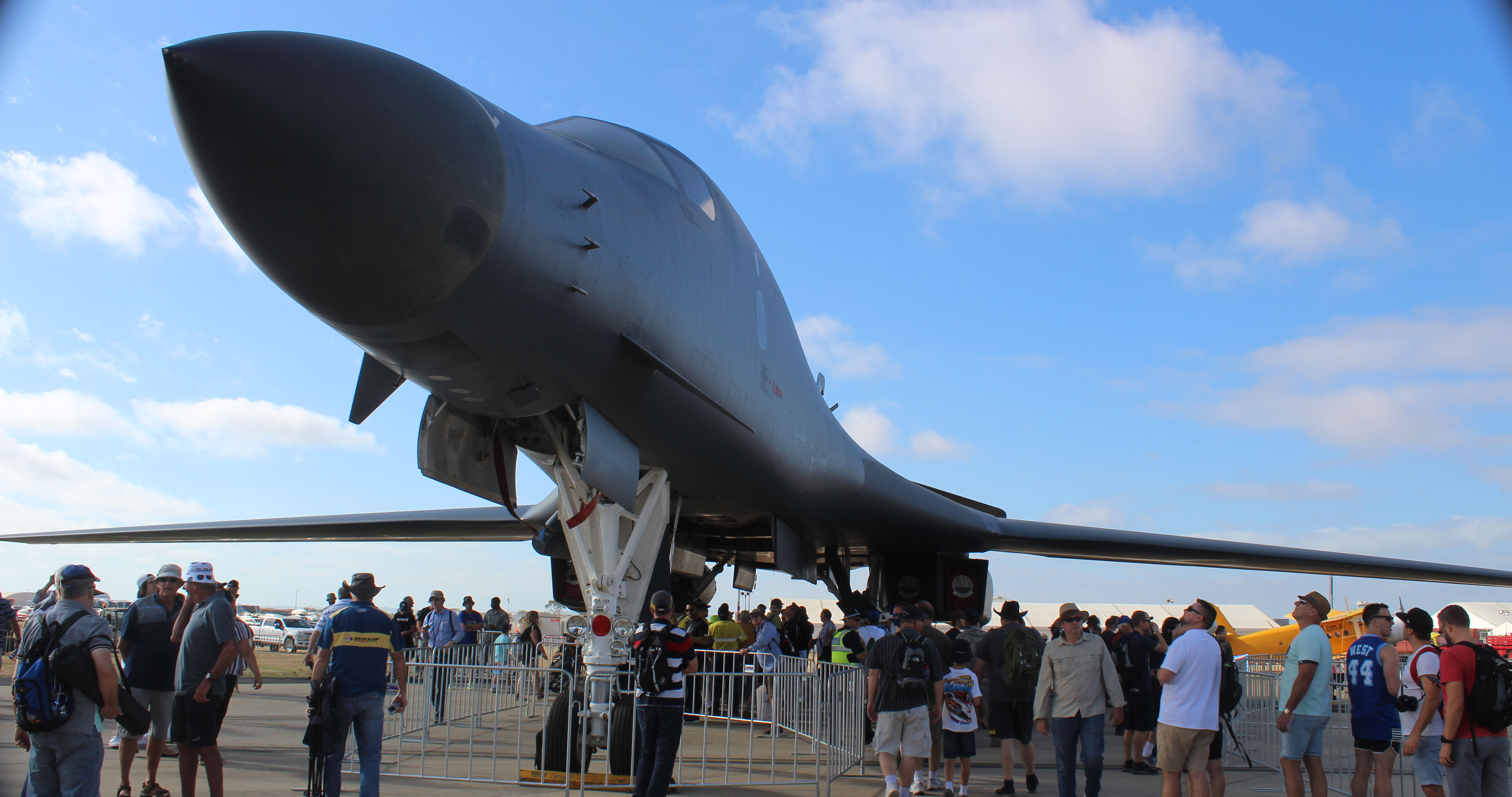 B-1 Bomber Avalon Airshow March 2017