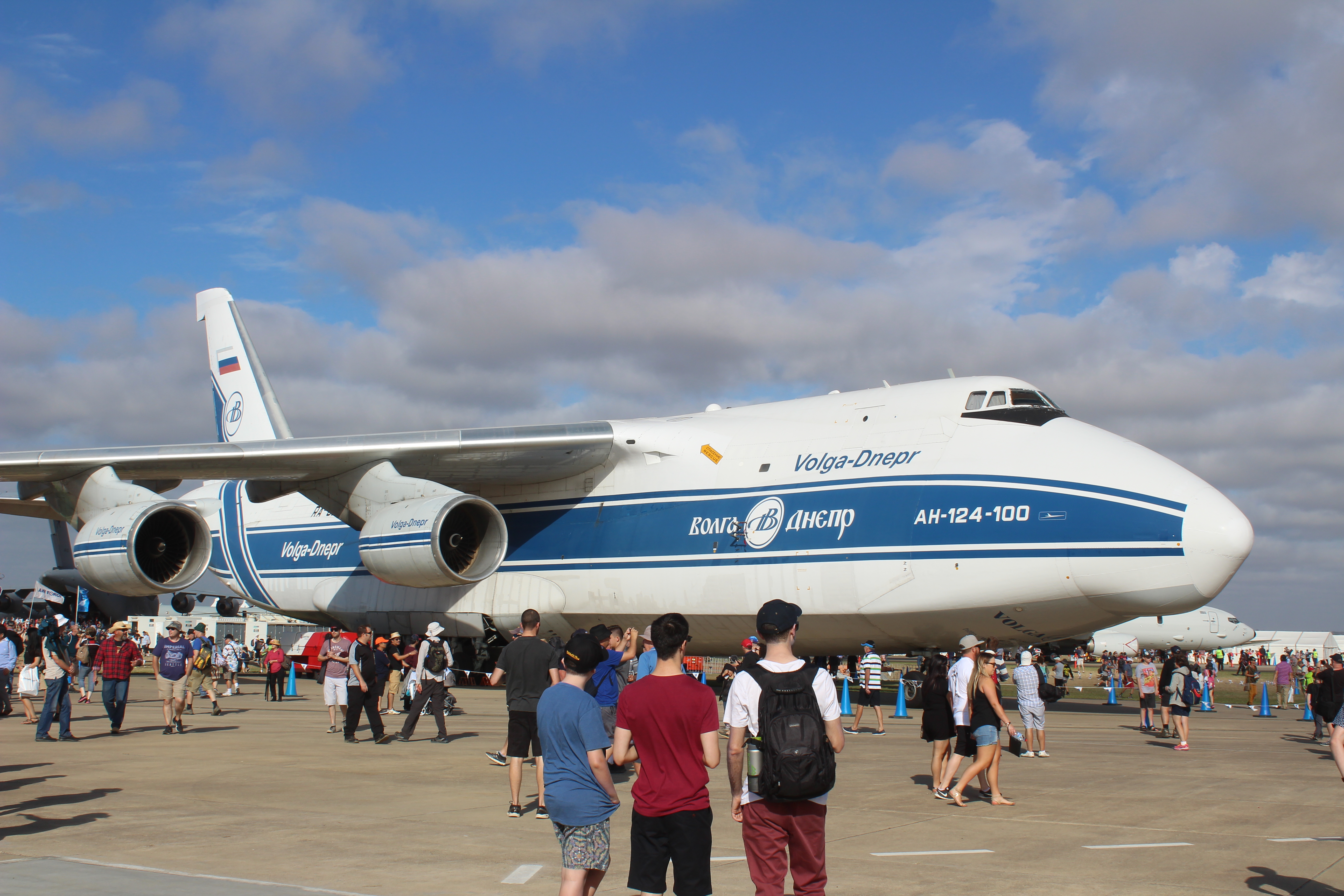 Antonov An124 at Avalon Airshow Melbourne March 2017