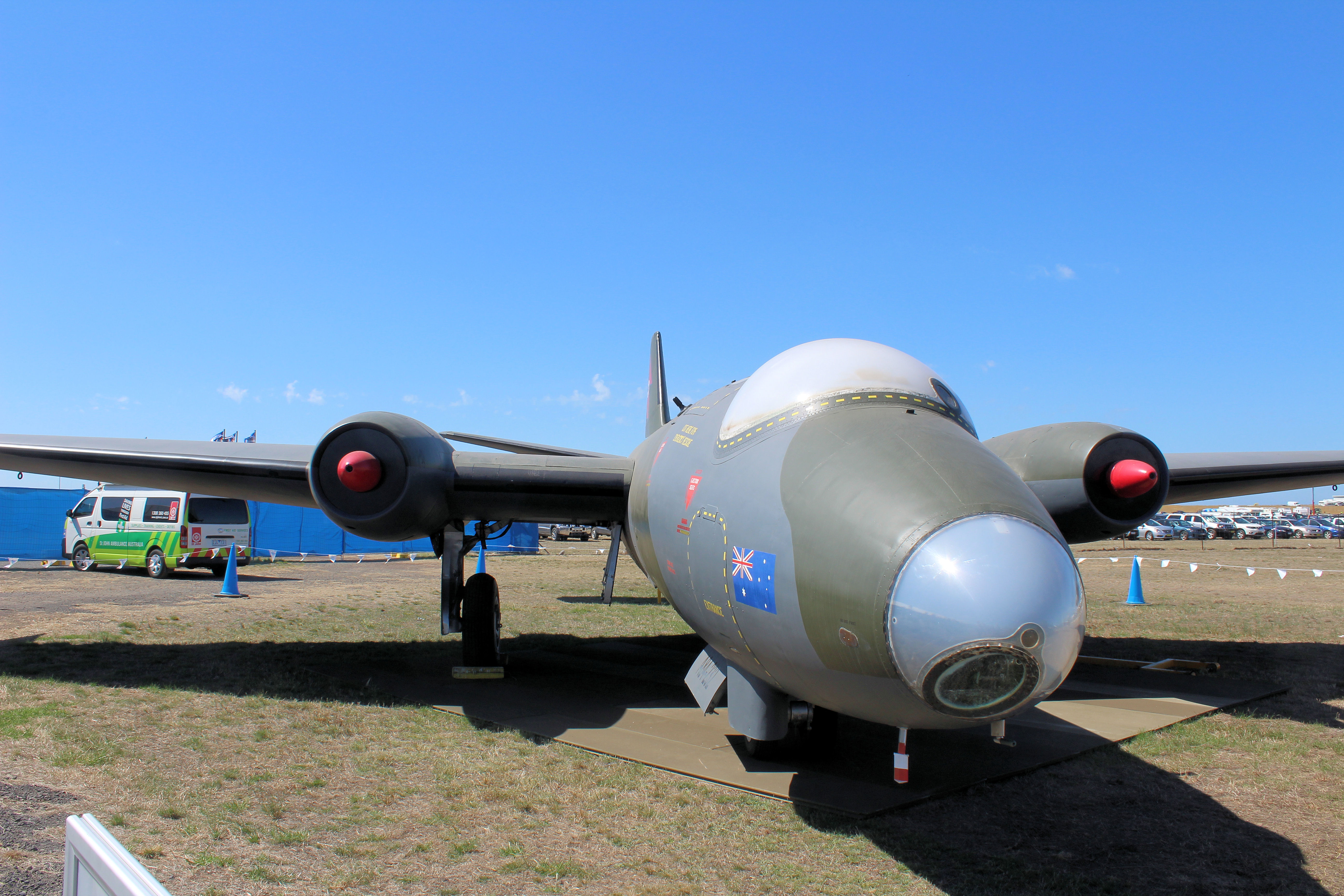 Canberra Bomber Avalon Airshow March 2017