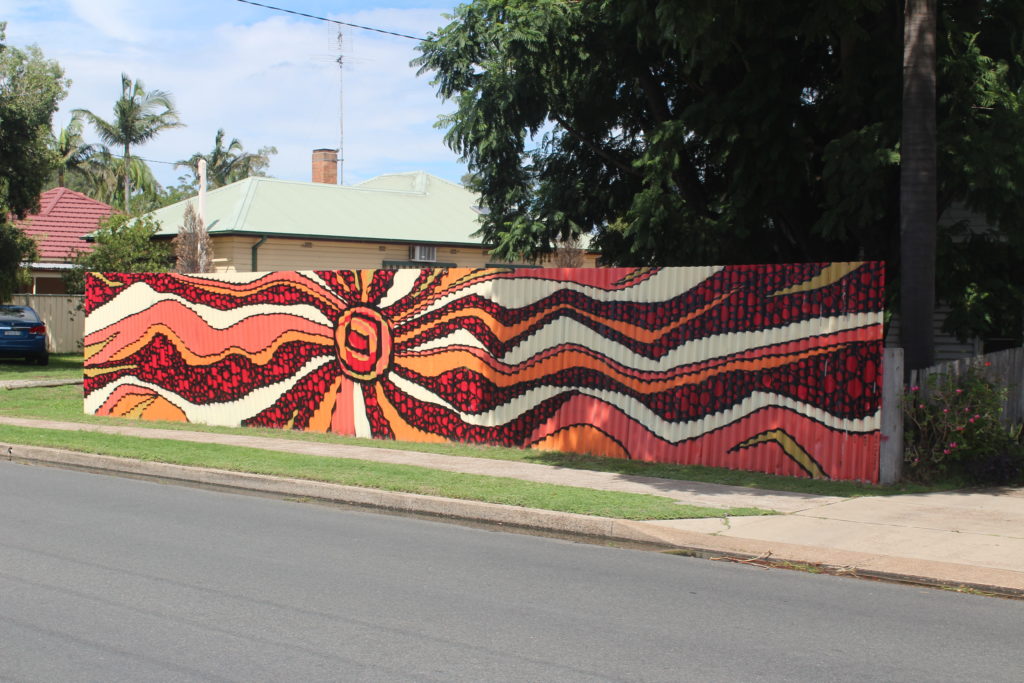 treet Art York Street Singleton NSW Australia