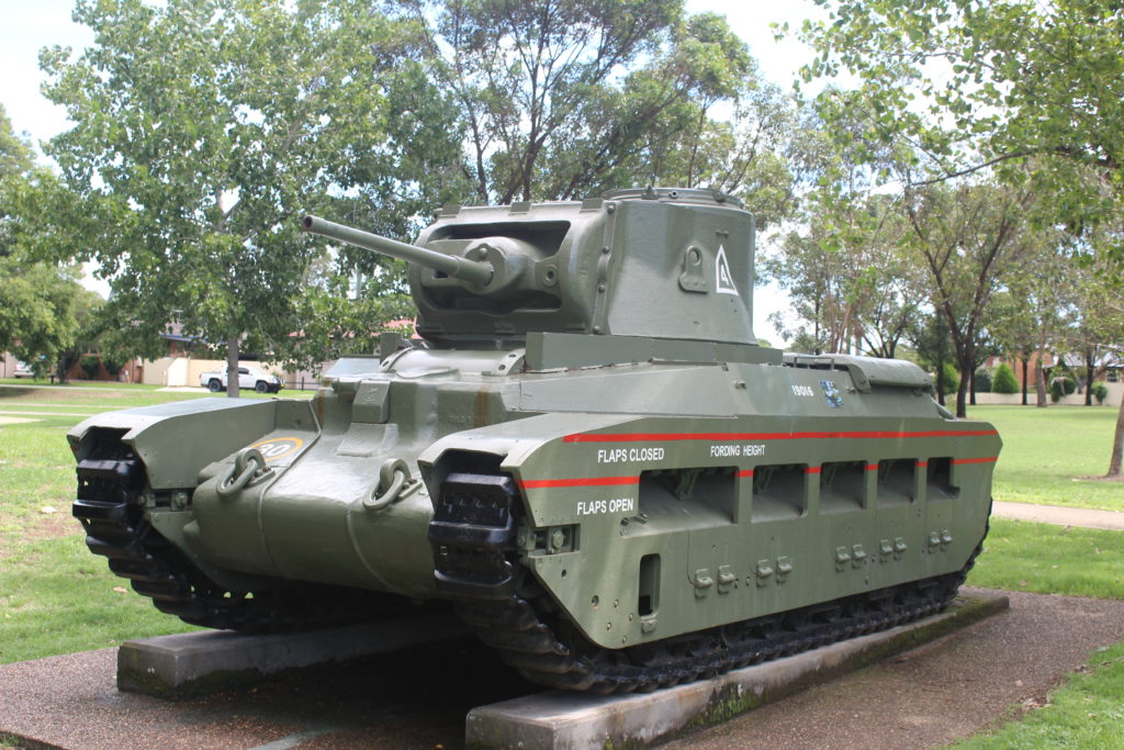 Matilda Tank Townhead Park Singleton NSW Australia