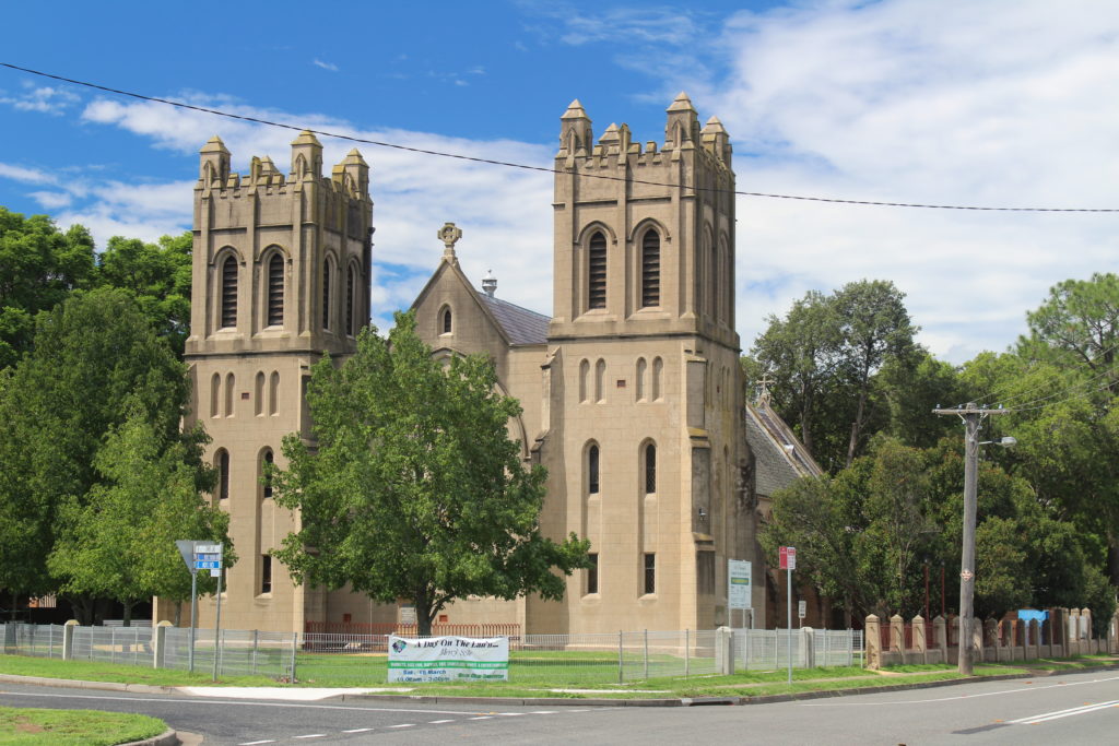 St Catherine's Catholic Church Singleton NSW Australia