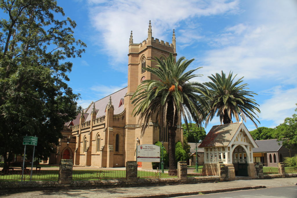 All Saints Anglican Church Singleton NSW Australia