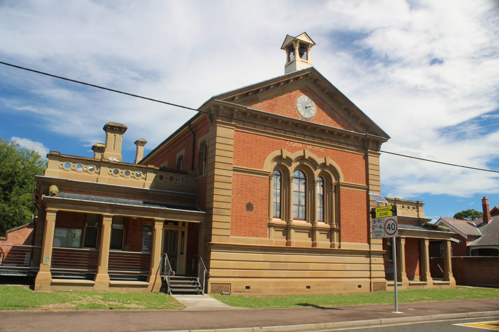 Court House Singleton NSW Australia