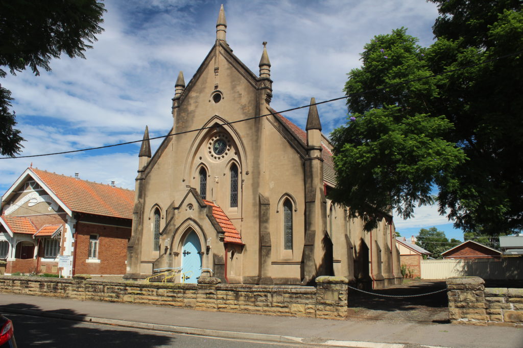 Presbyterian Church Singleton NSW Australia