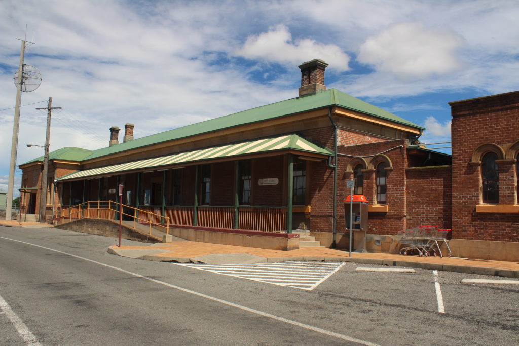 Railway Station Singleton NSW Australia