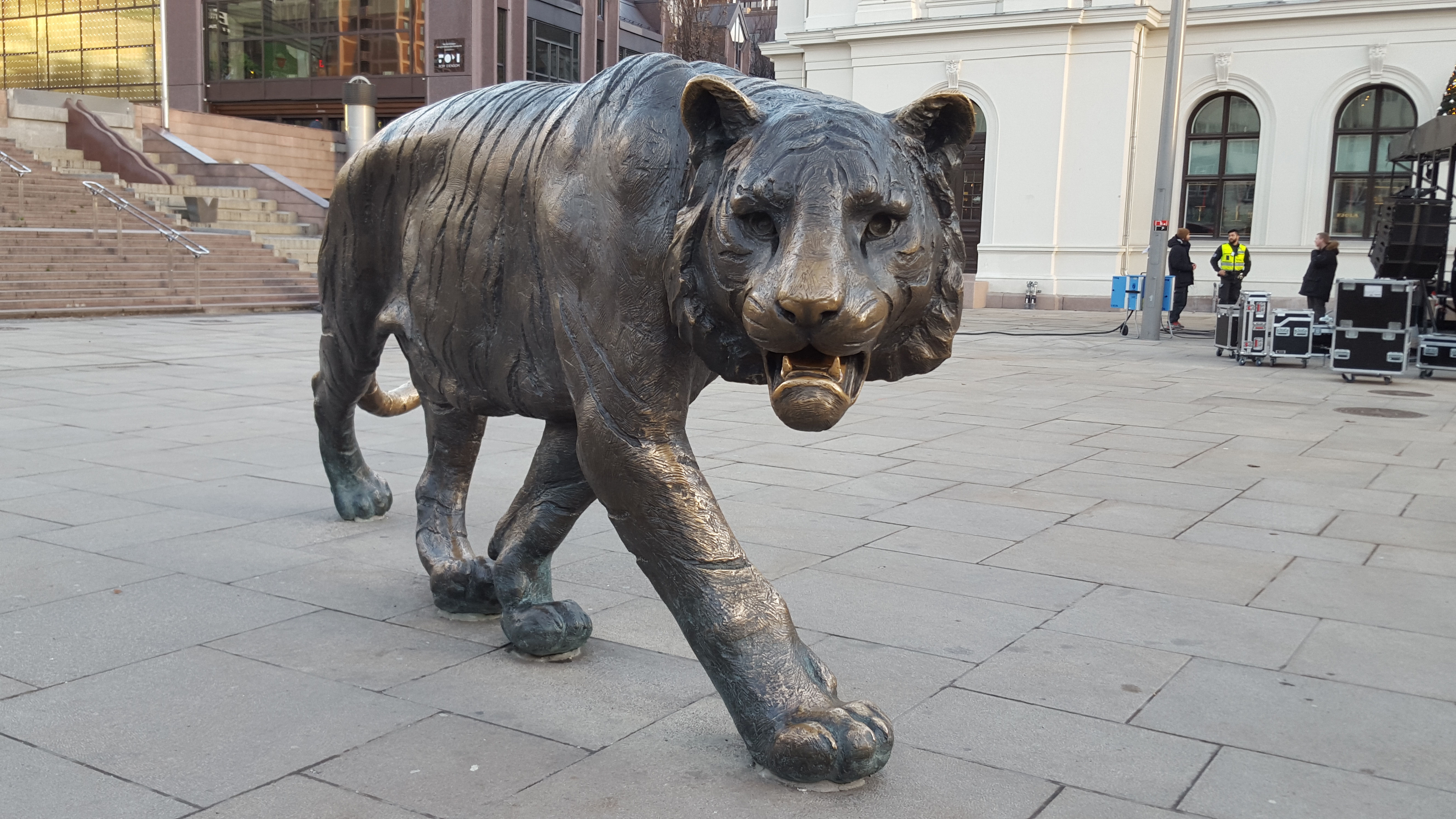 Tiger - Oslo Railway Station