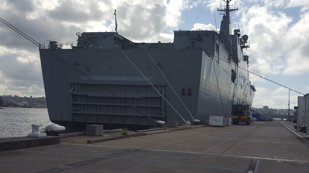 Royal Australian Navy Ships Warships HMAS Adelaide (III) L 01