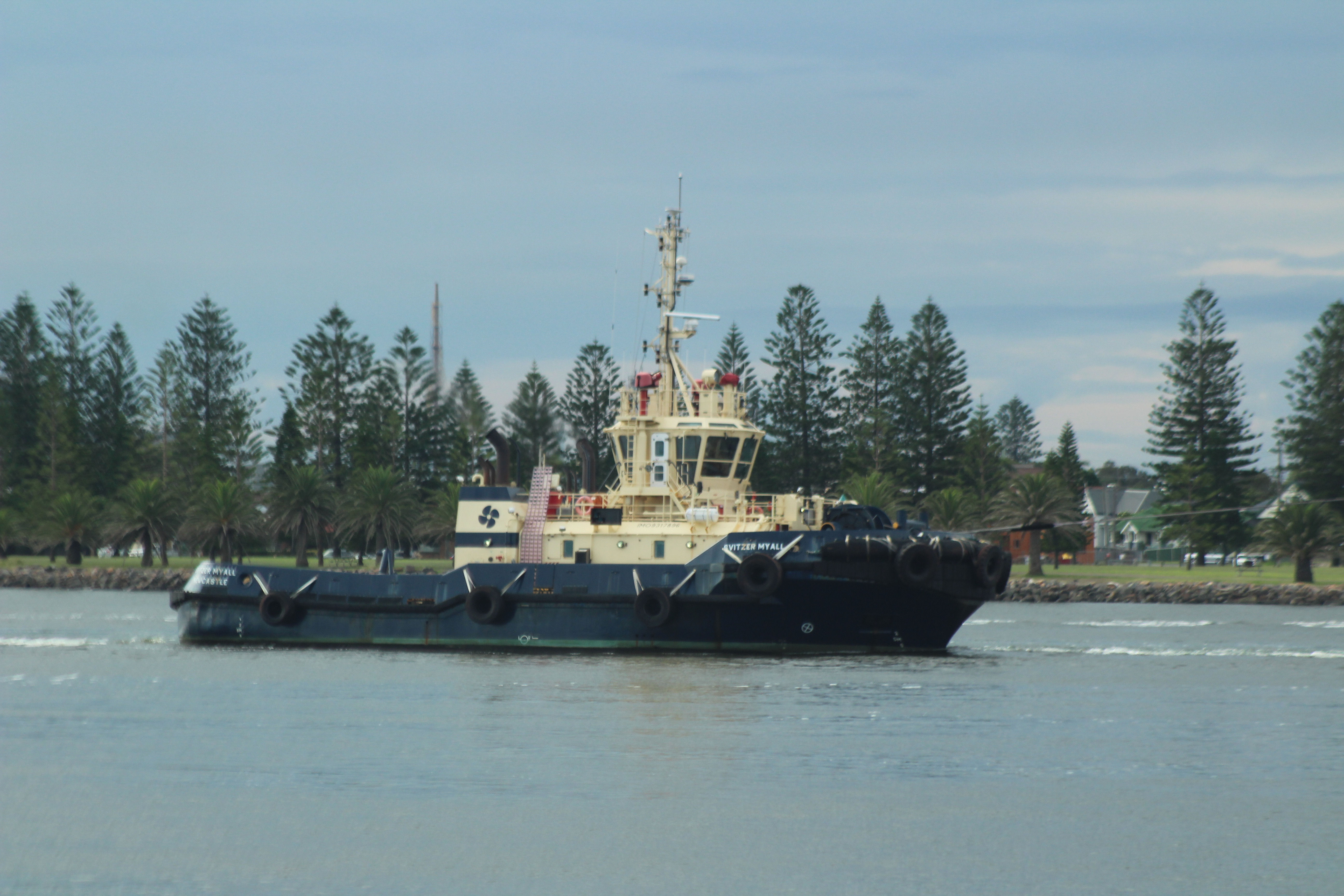 Tug Boat Newcastle Harbour