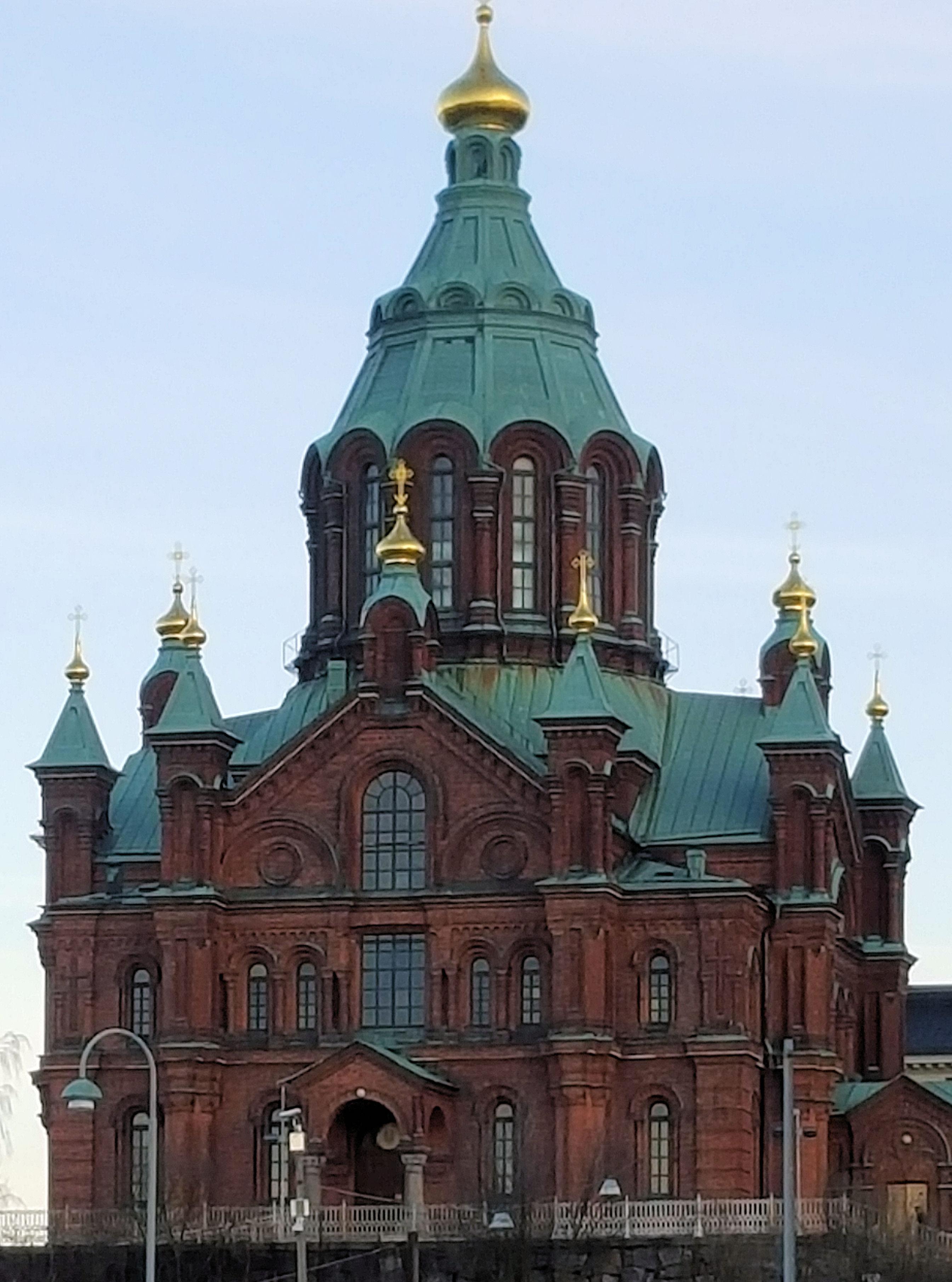 Uspenski Cathedral Helsinki www.destinationsjourney.com