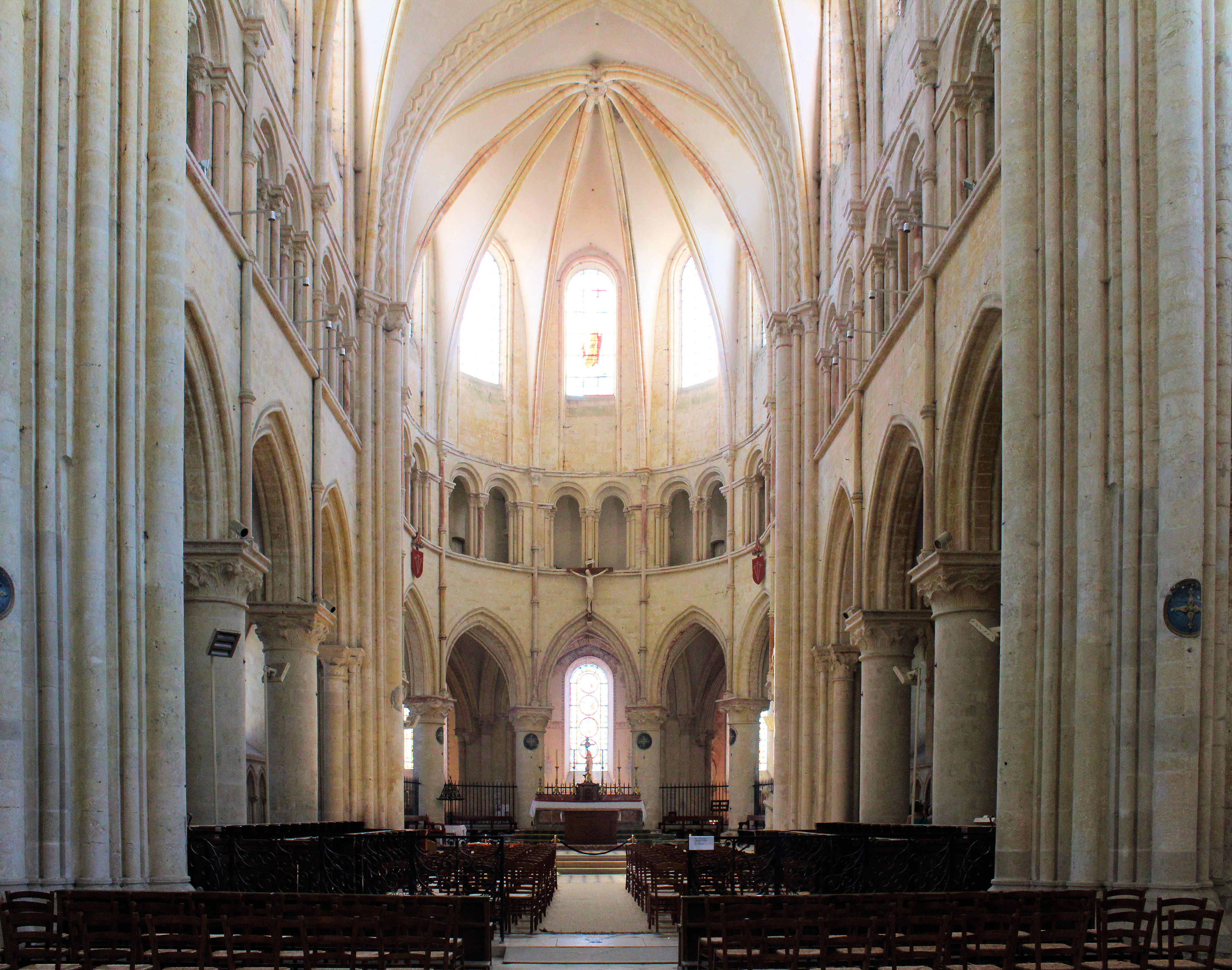 St Quiriace Church Provins