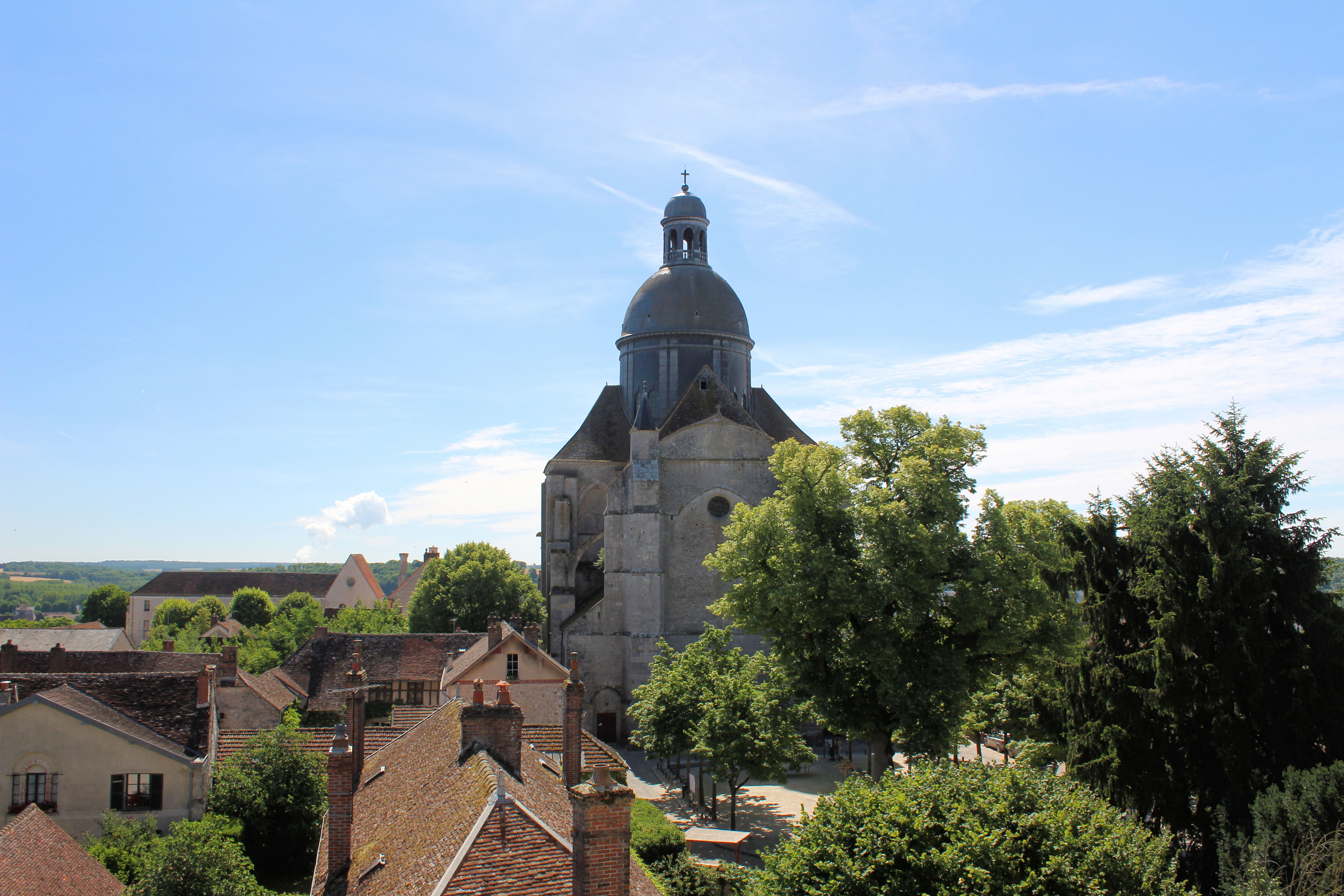 St Quiriace Church From Cesar Tower