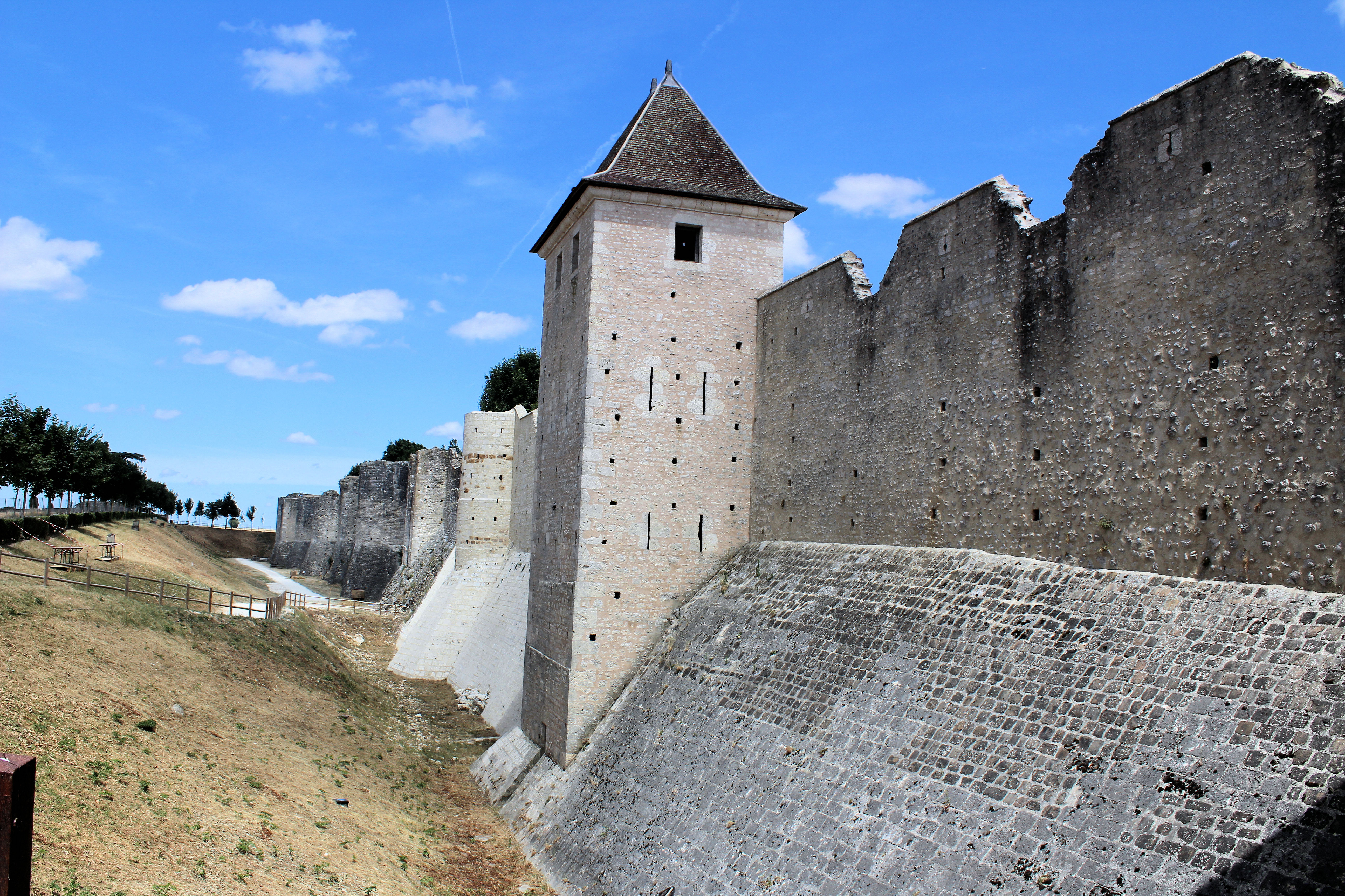 Provins City Wall