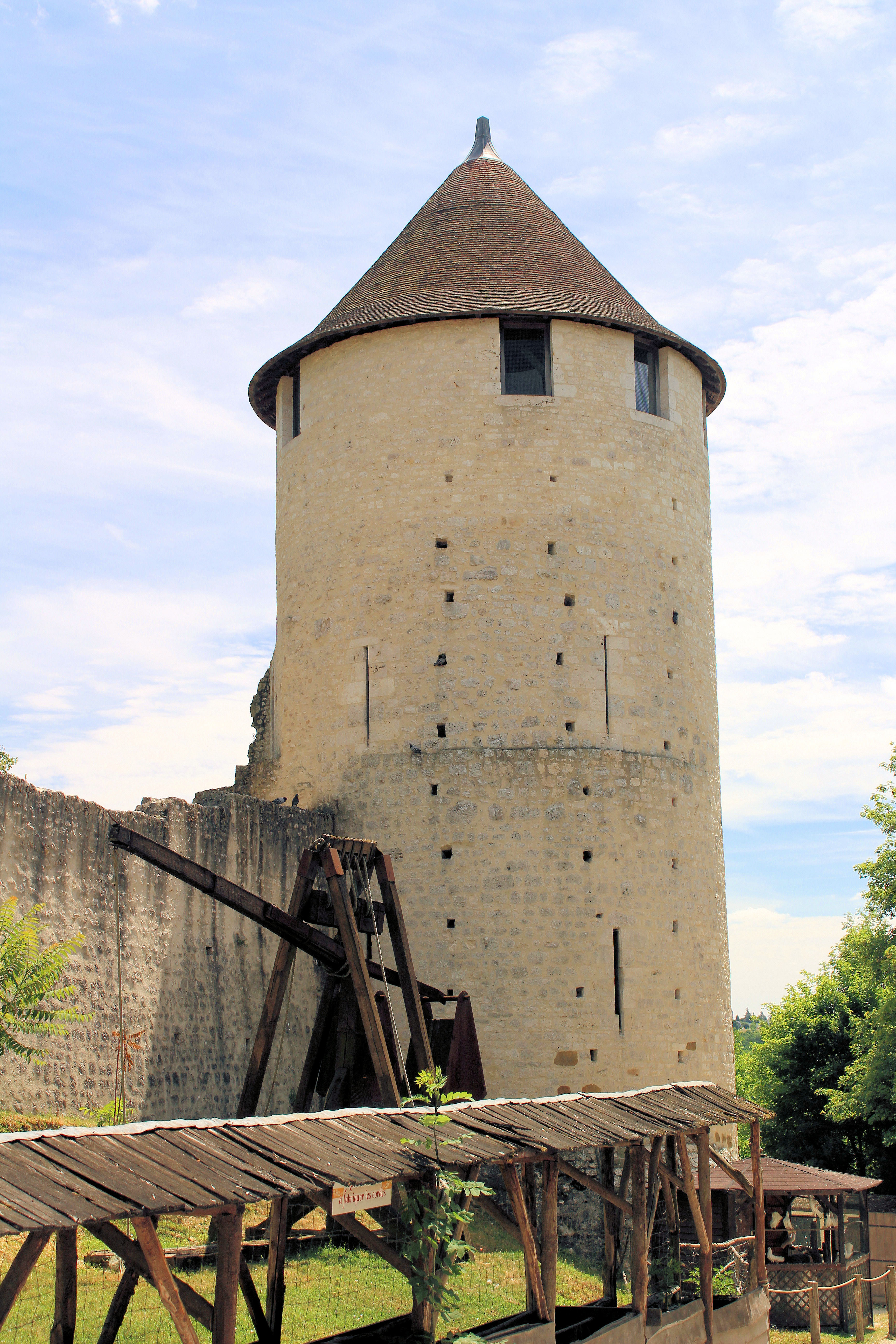 Provins City Wall Tower