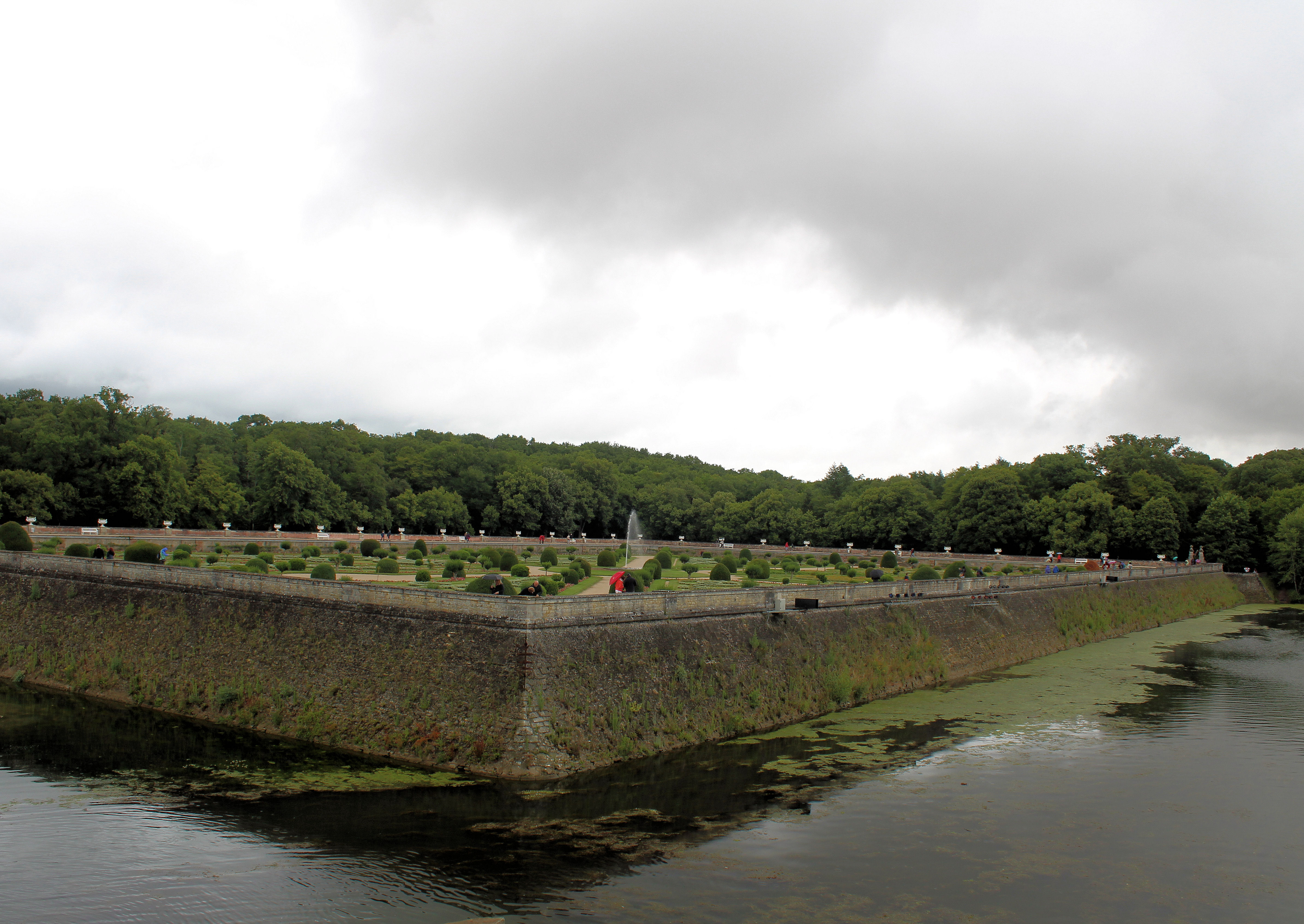 Château de Chenonceau Moat