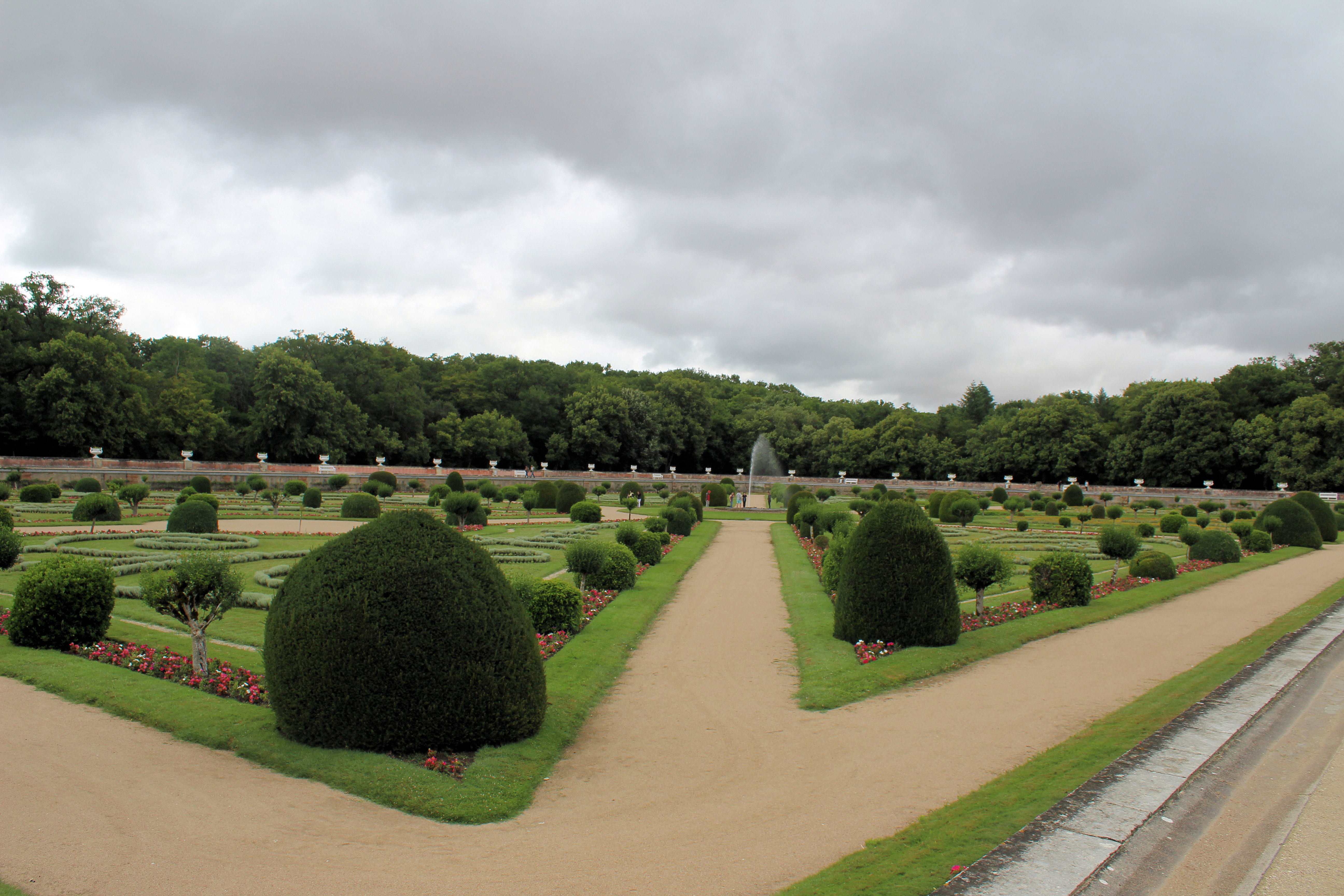 Château de Chenonceau Gardens