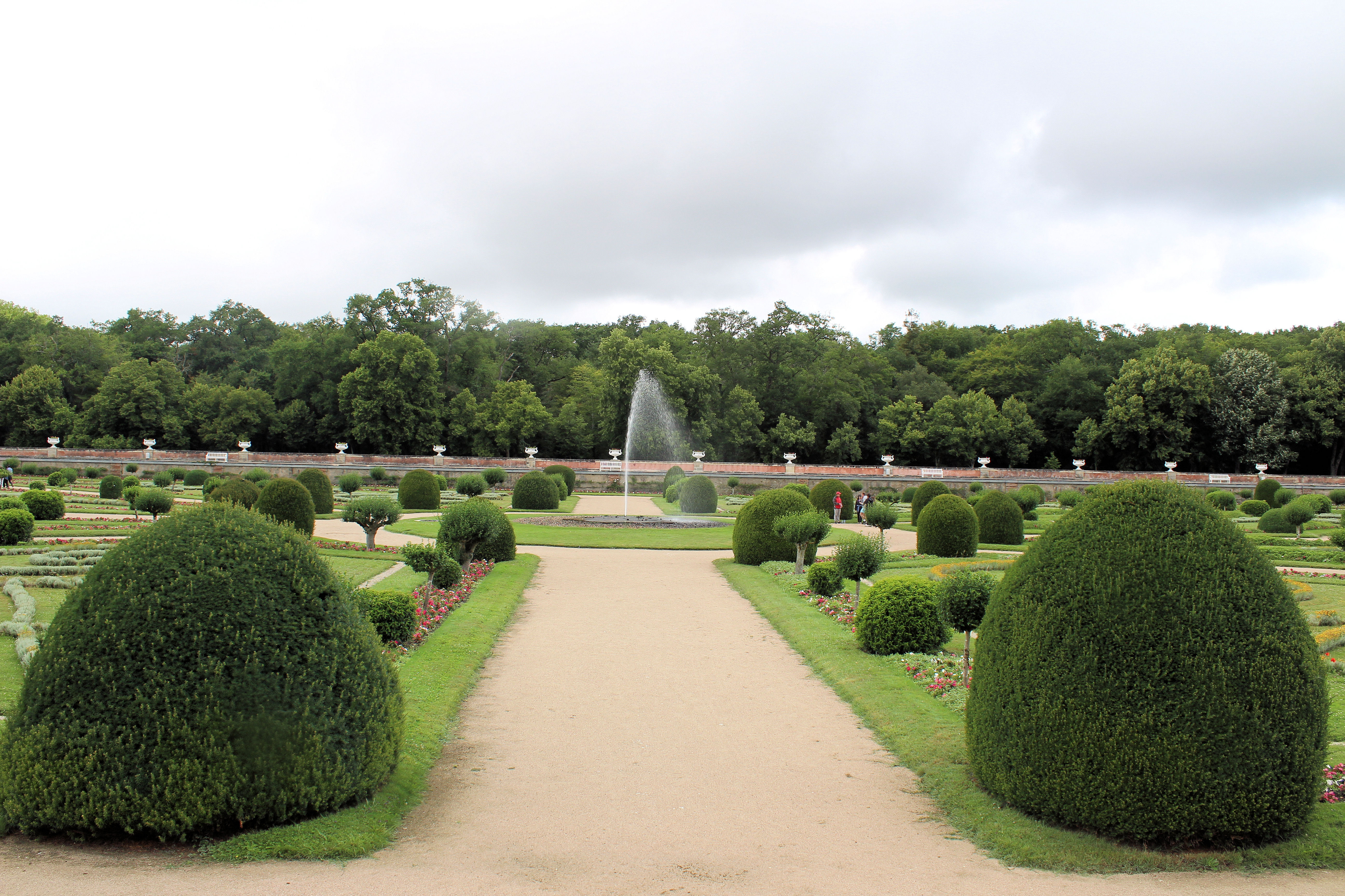 Château de Chenonceau Gardens