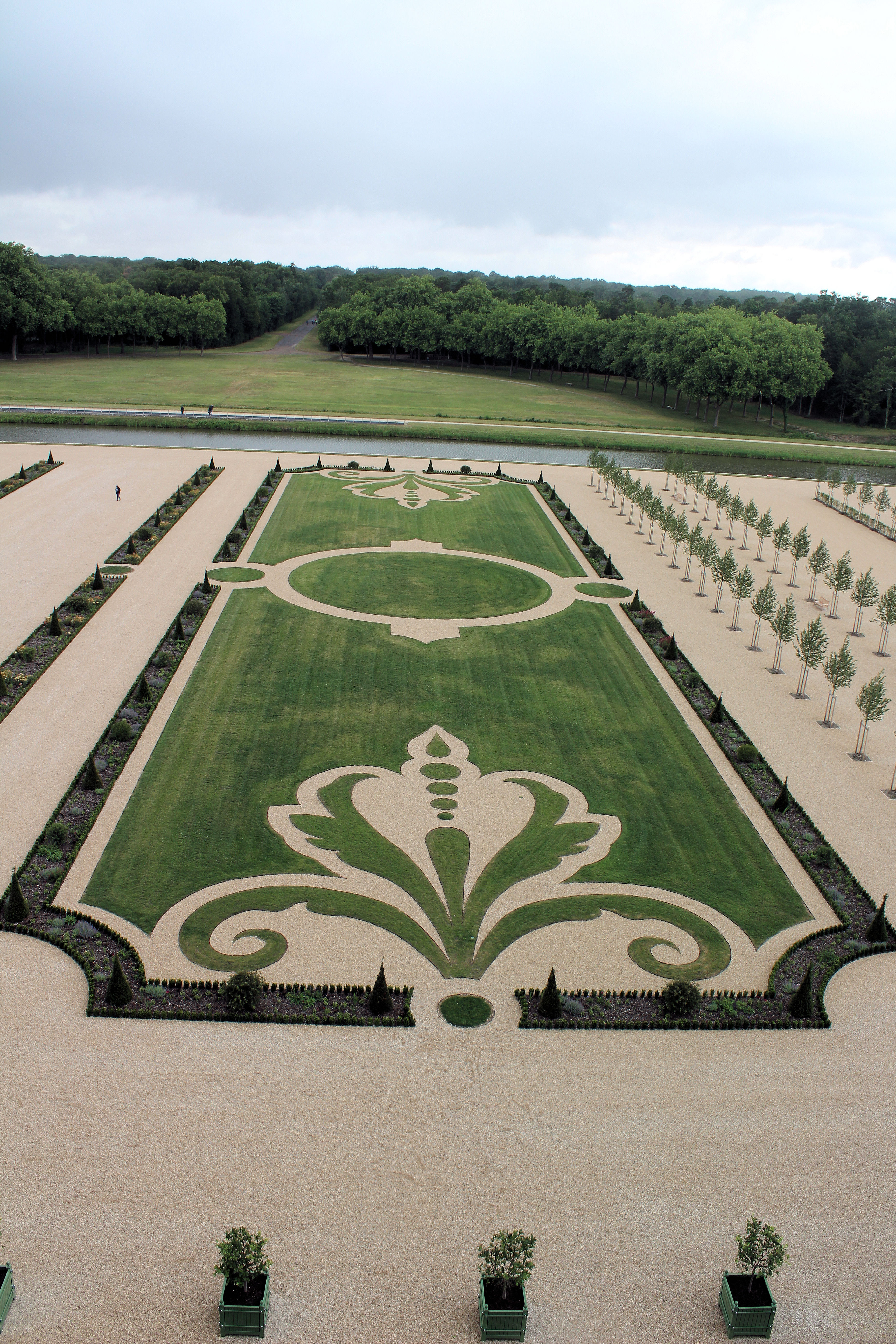 Château de Chambord Gardens