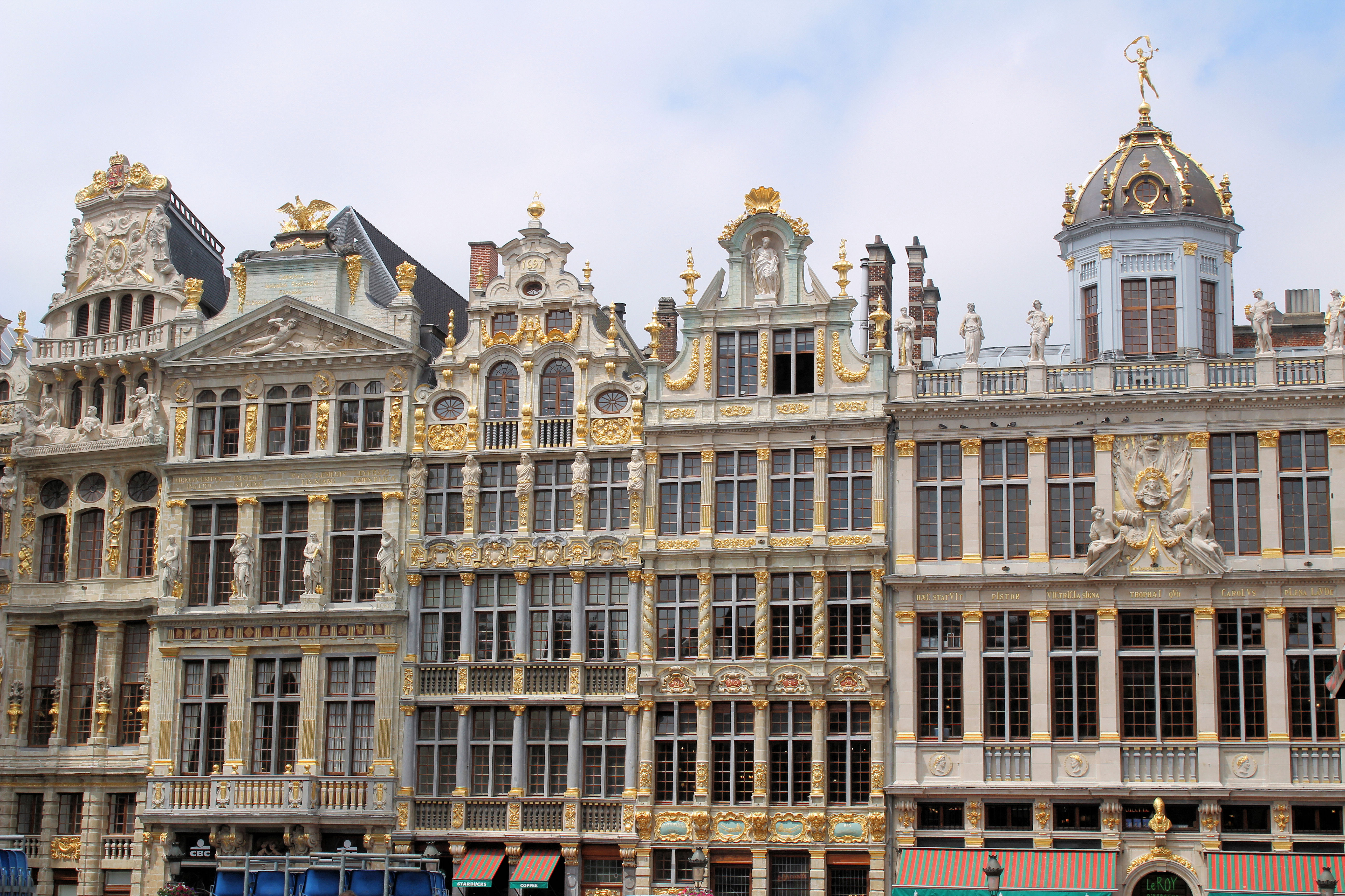 Guild Houses in Grand Place