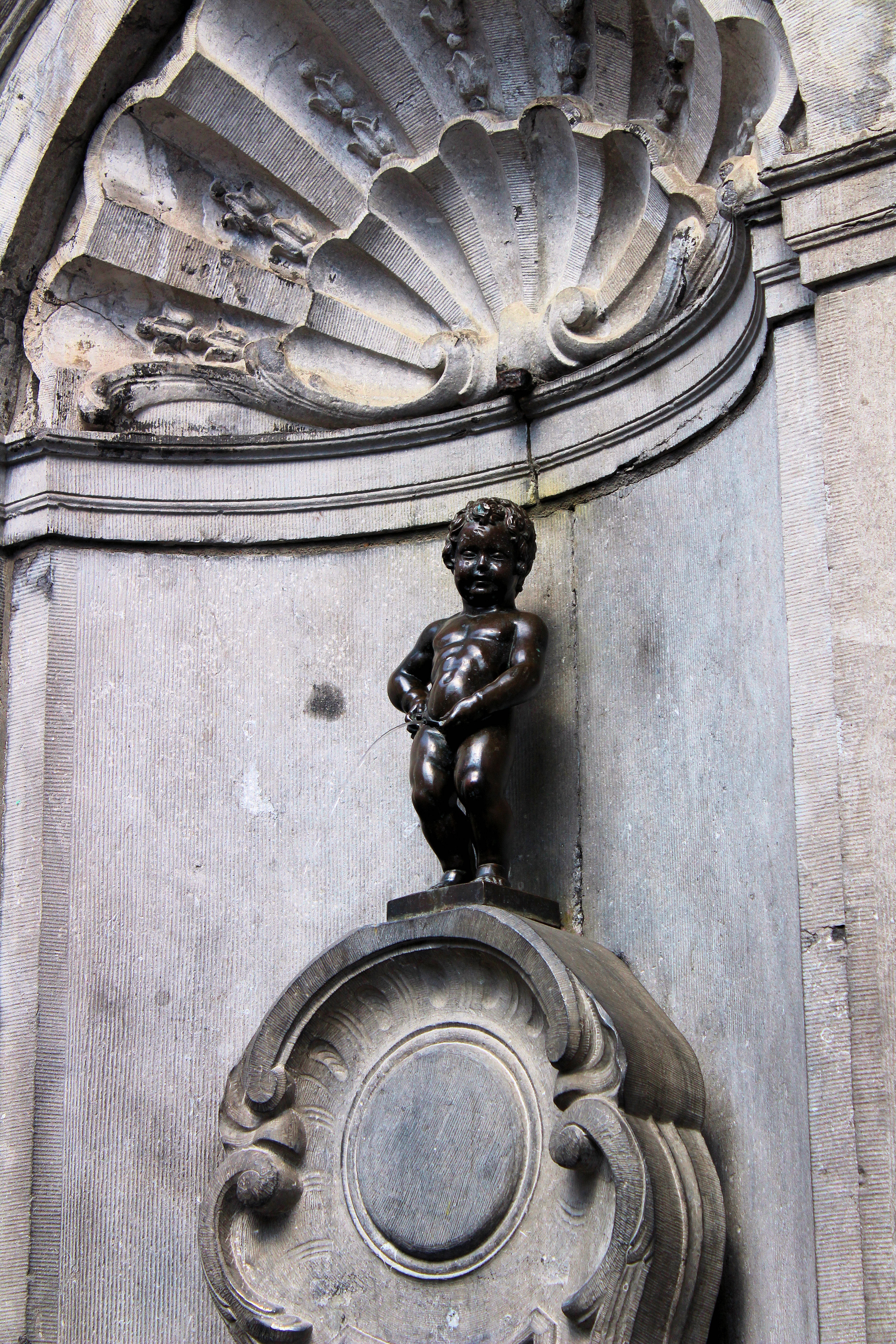 Mannekin Pis Brussels