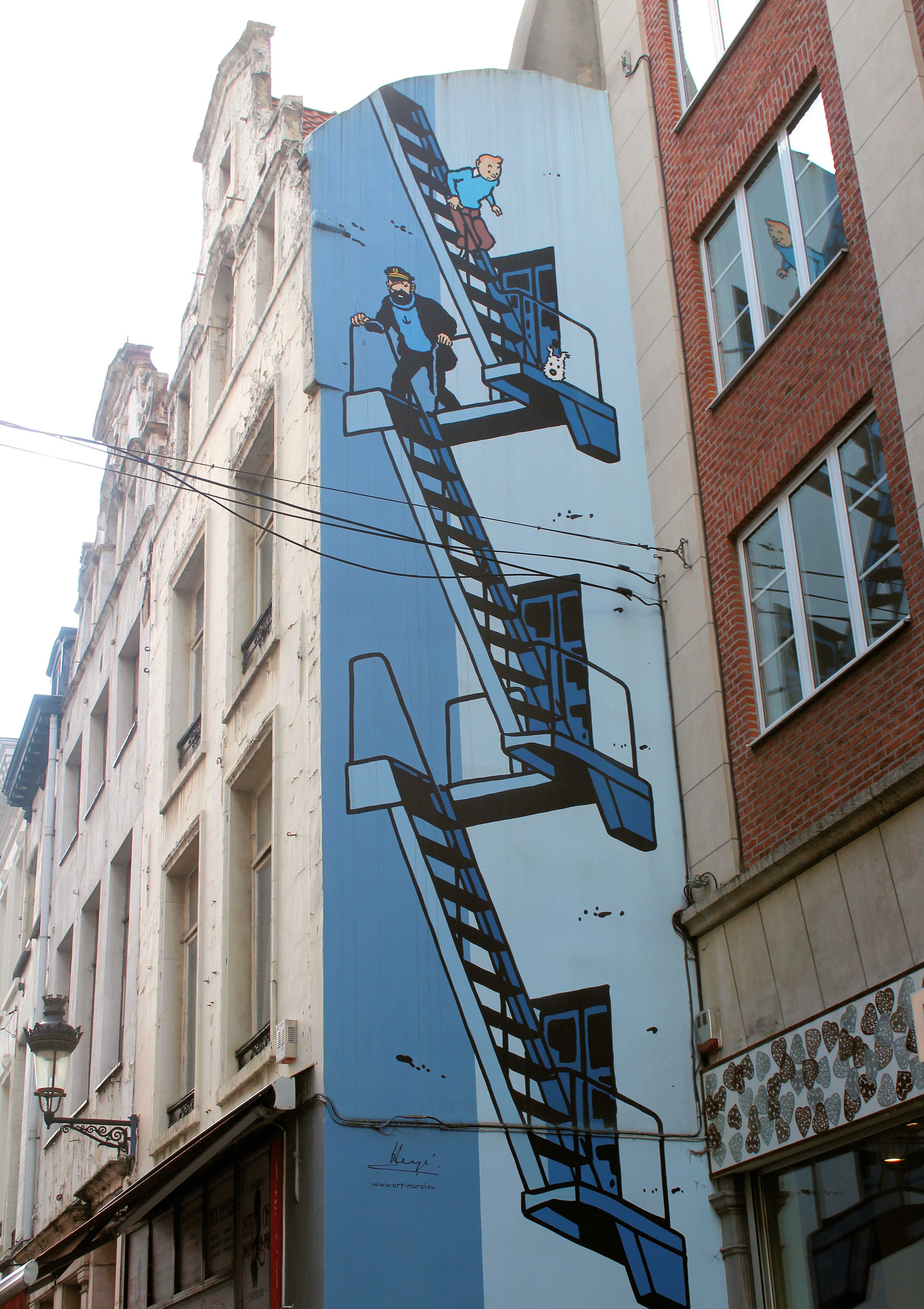 Street Mural Brussels