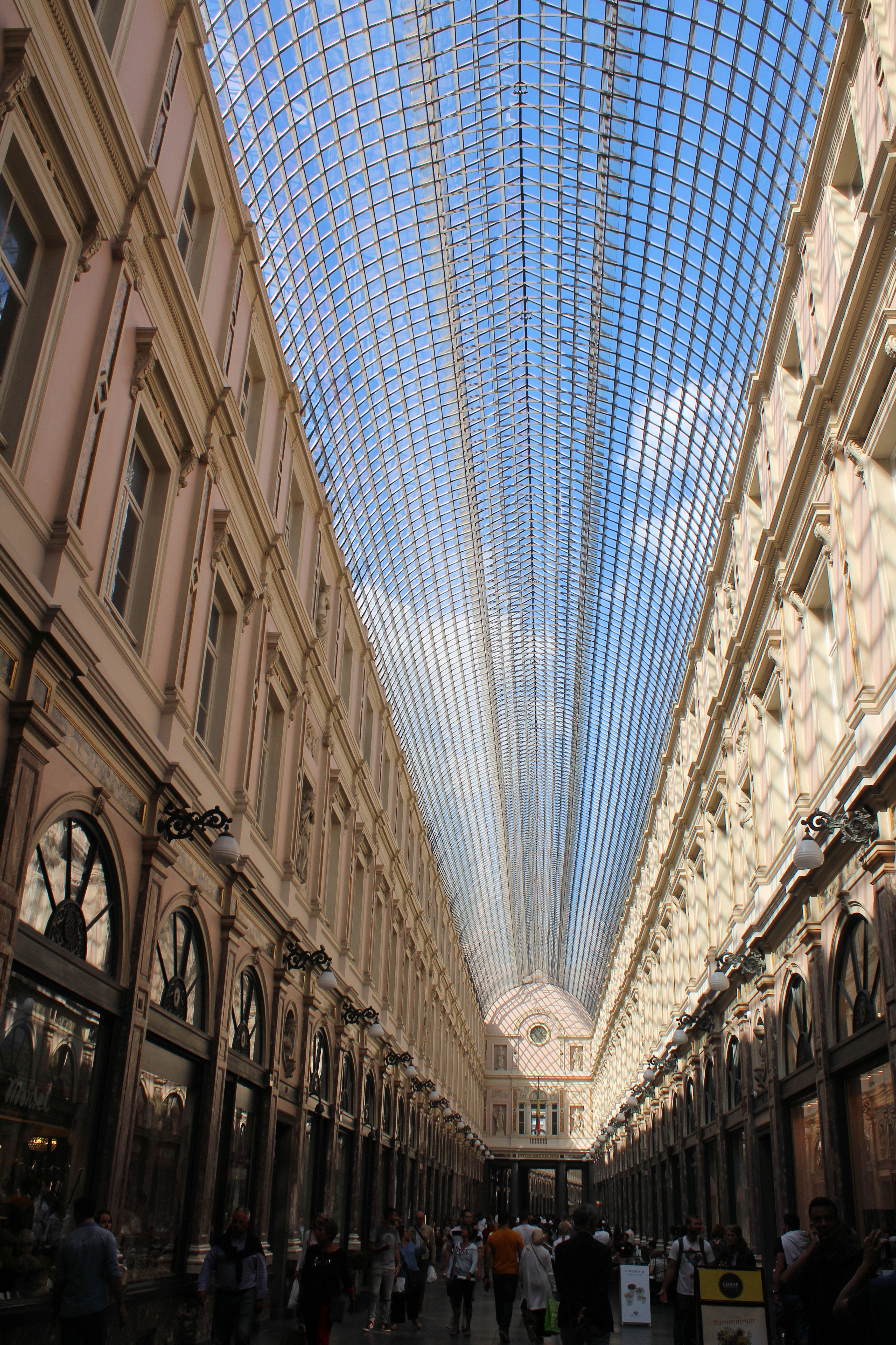 Les Galeries Royales Saint-Hubert 