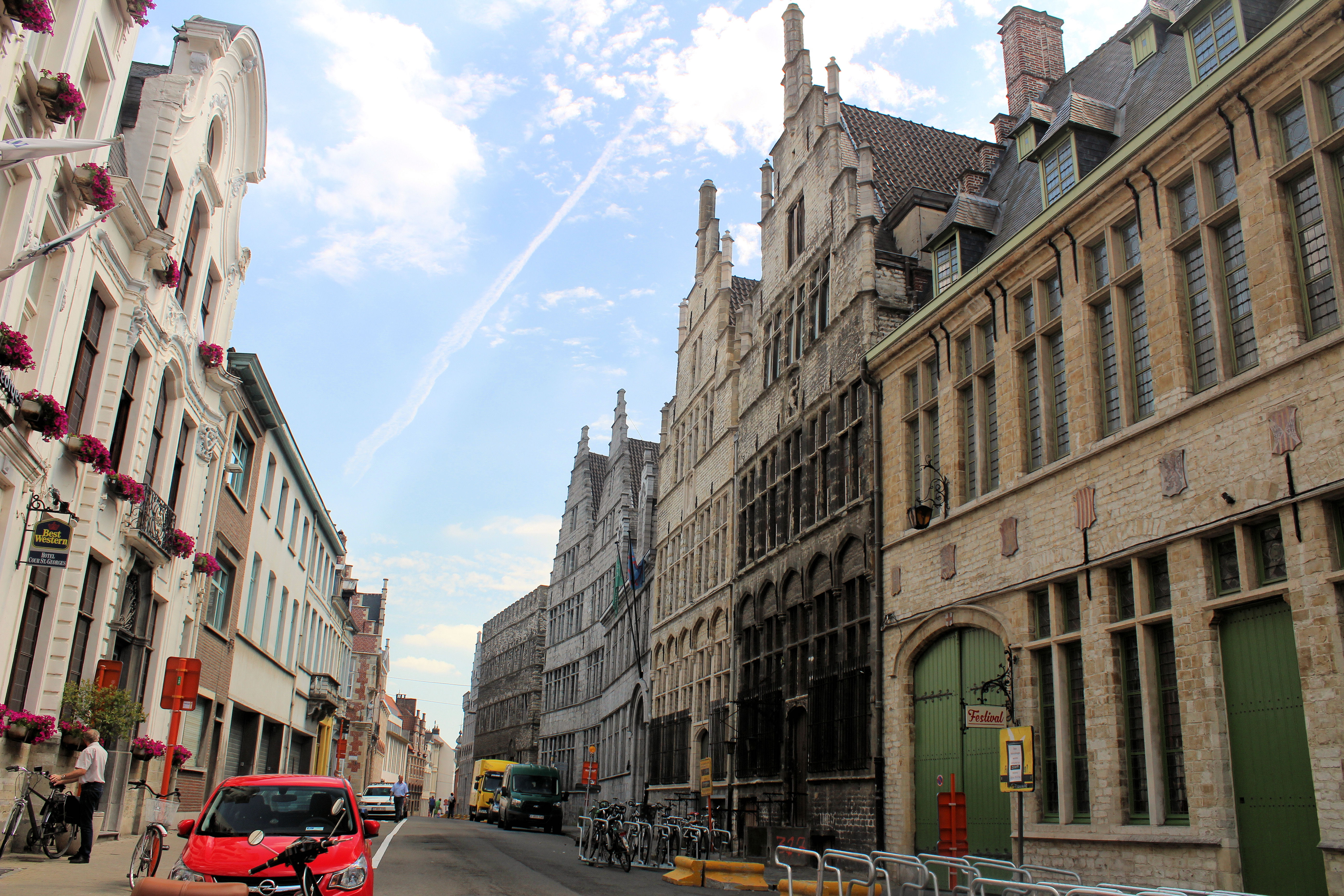 Ghent Streets